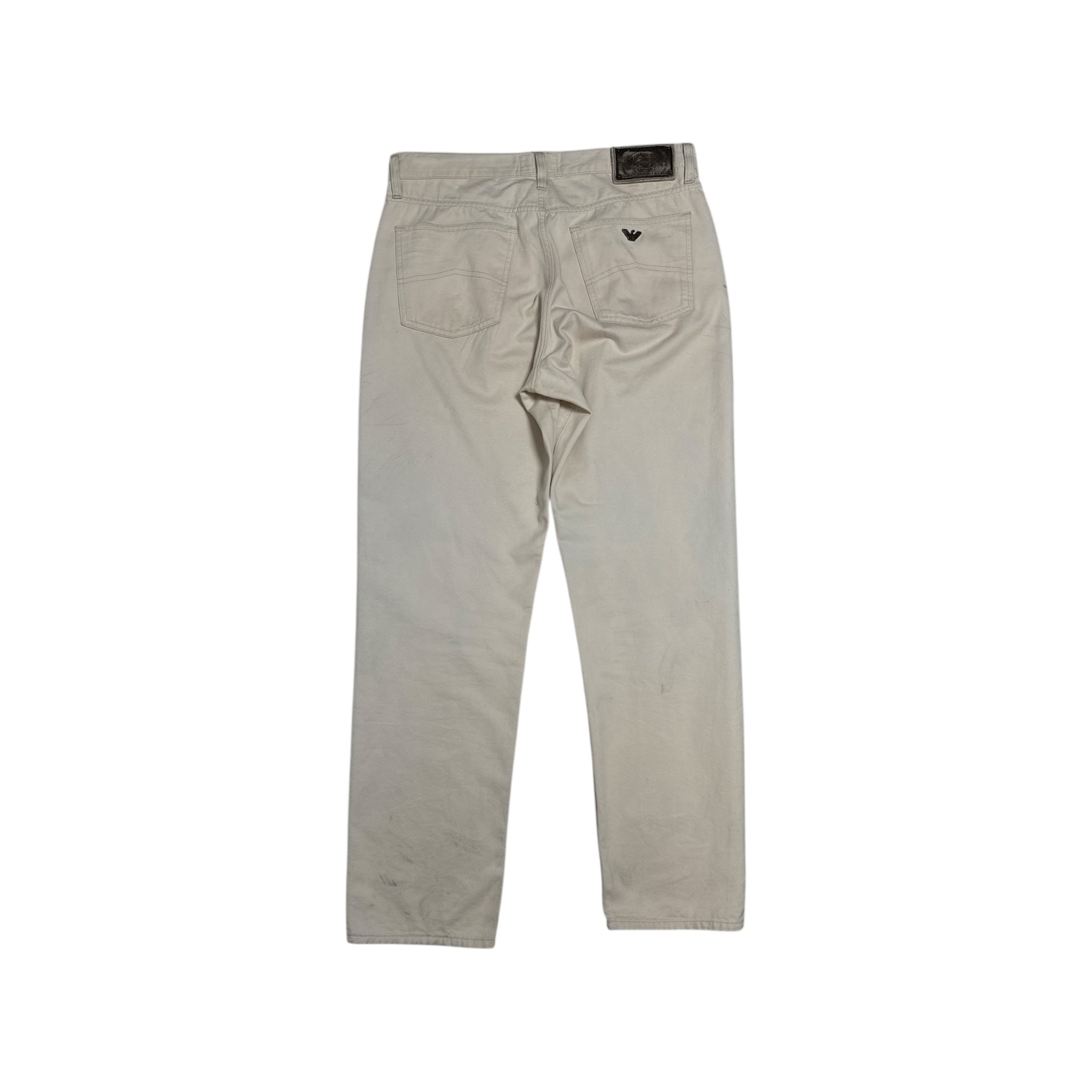 VINTAGE ARMANI JEANS PANTS-2