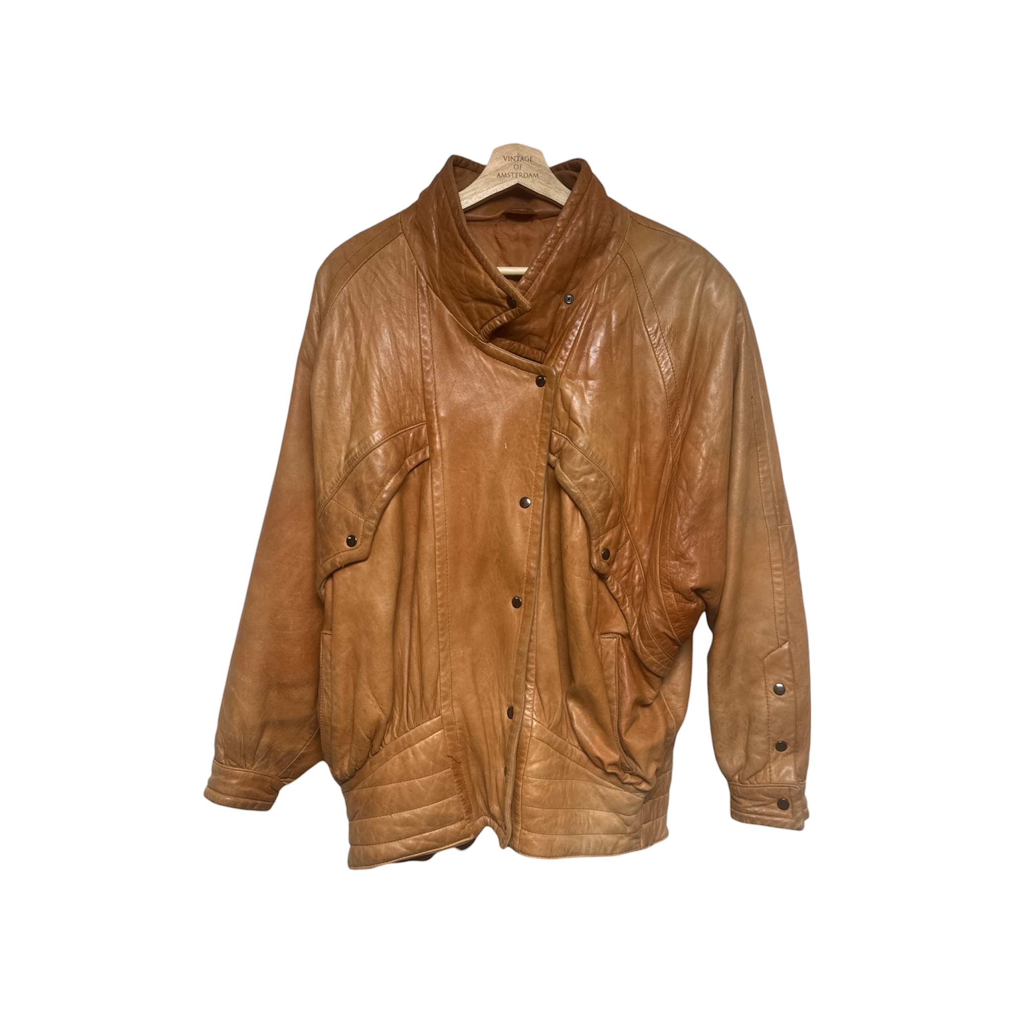 VINTAGE LEATHER JACKET