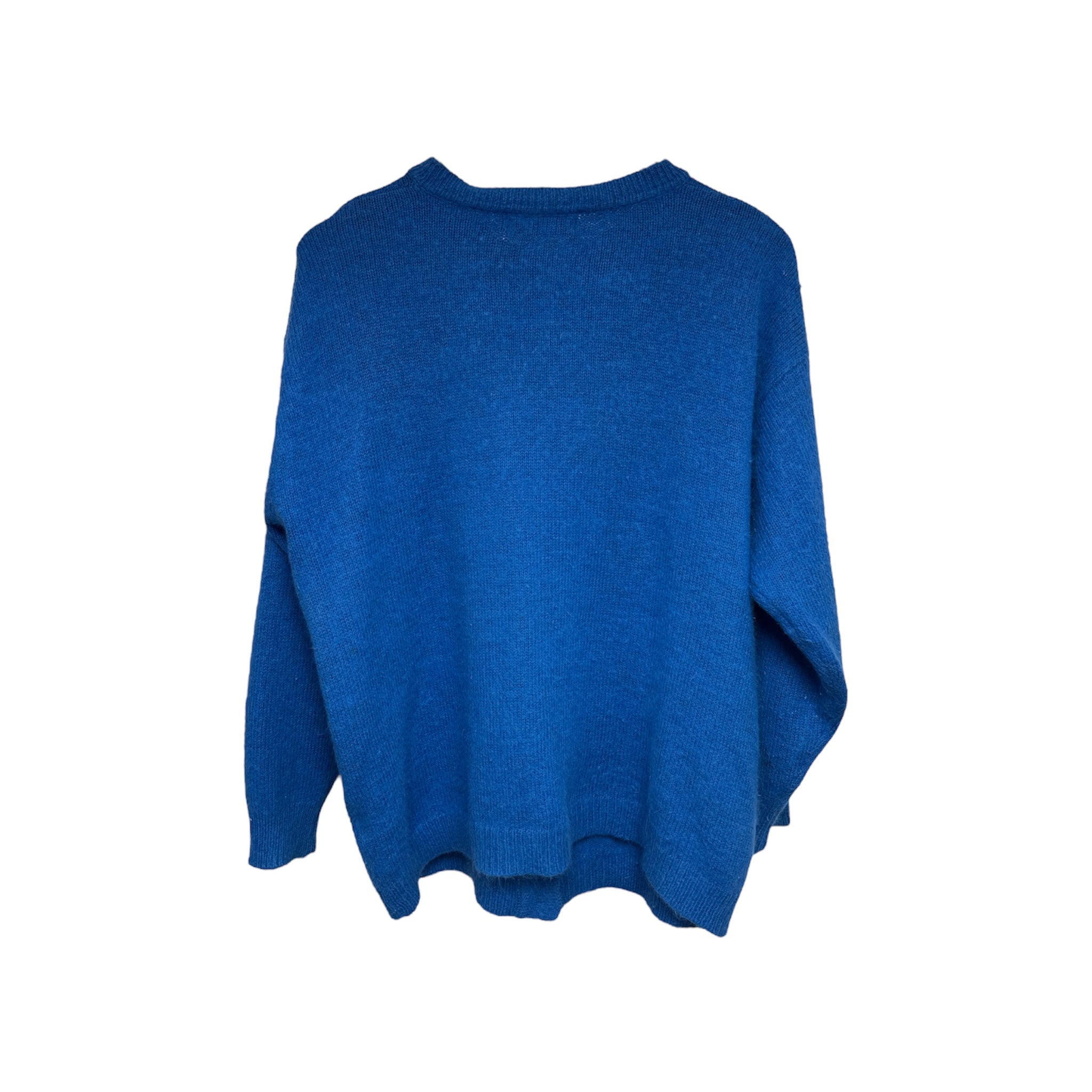 Vintage Mohair Cardigan-2