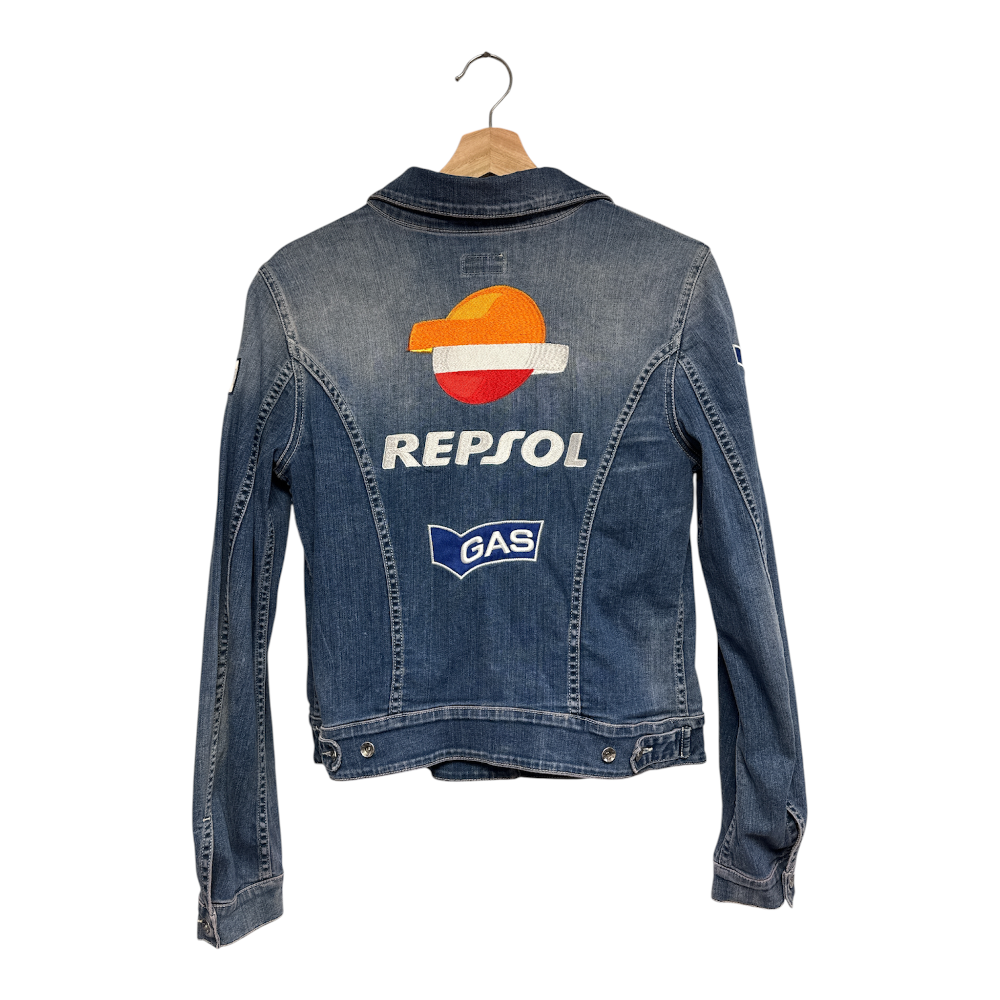 VINTAGE GAS JEANS DENIM JACKET-2