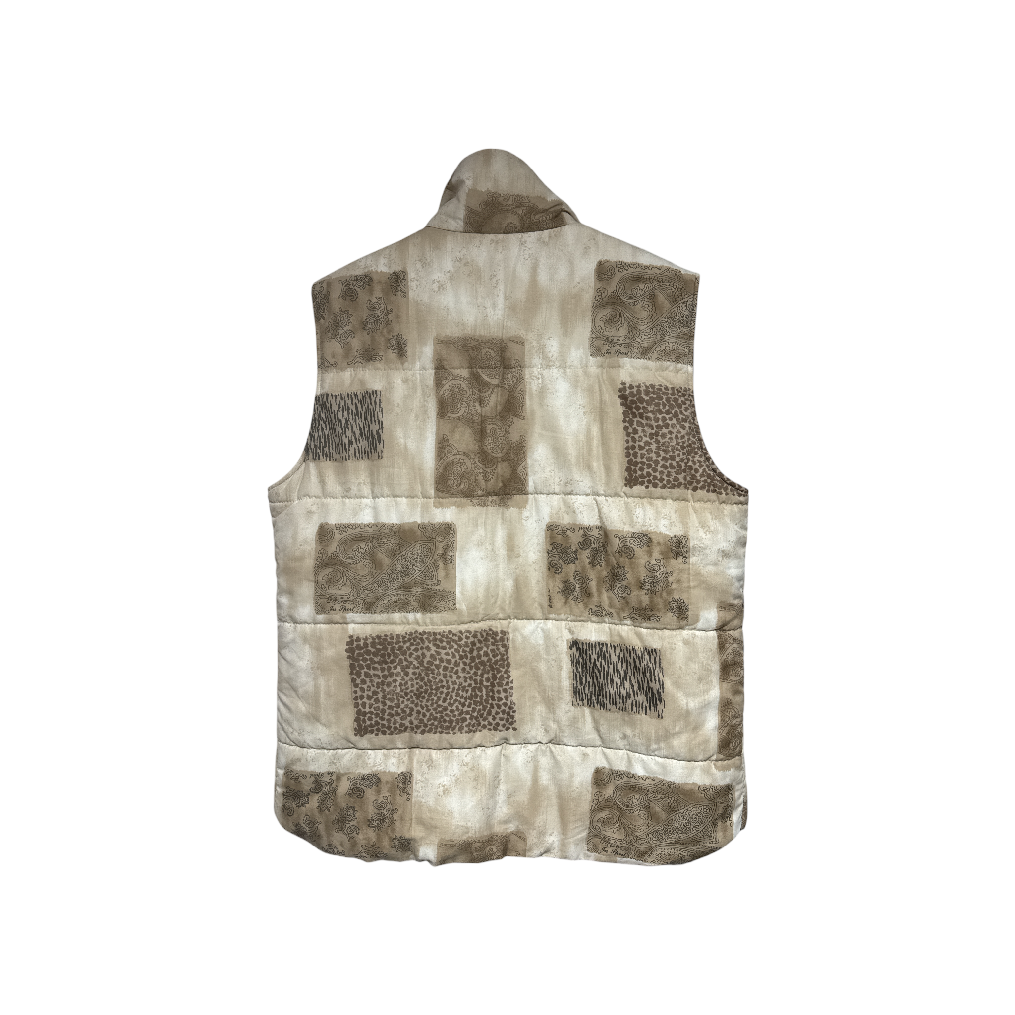 VINTAGE PRINTED VEST-2
