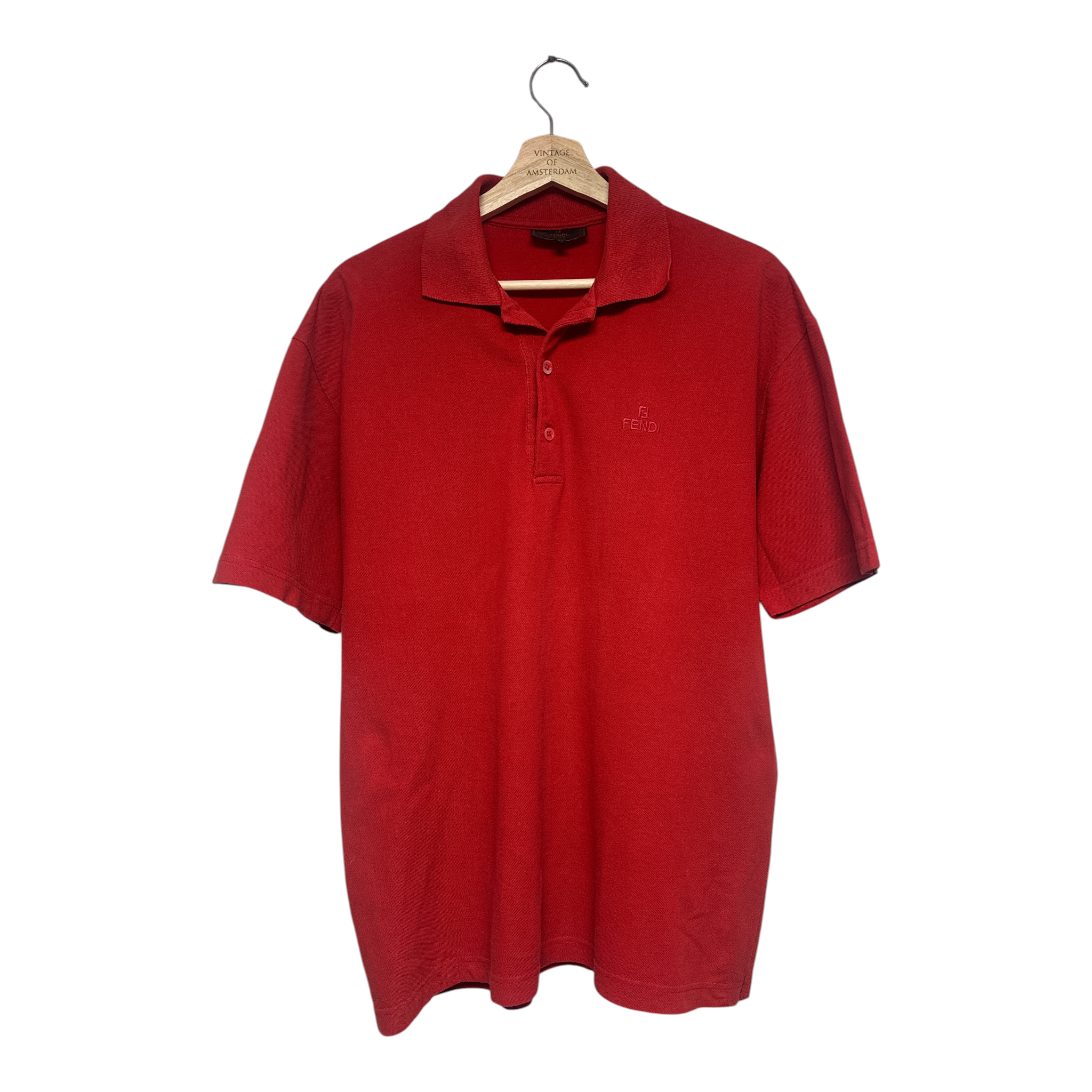 VINTAGE FENDI POLO SHIRT