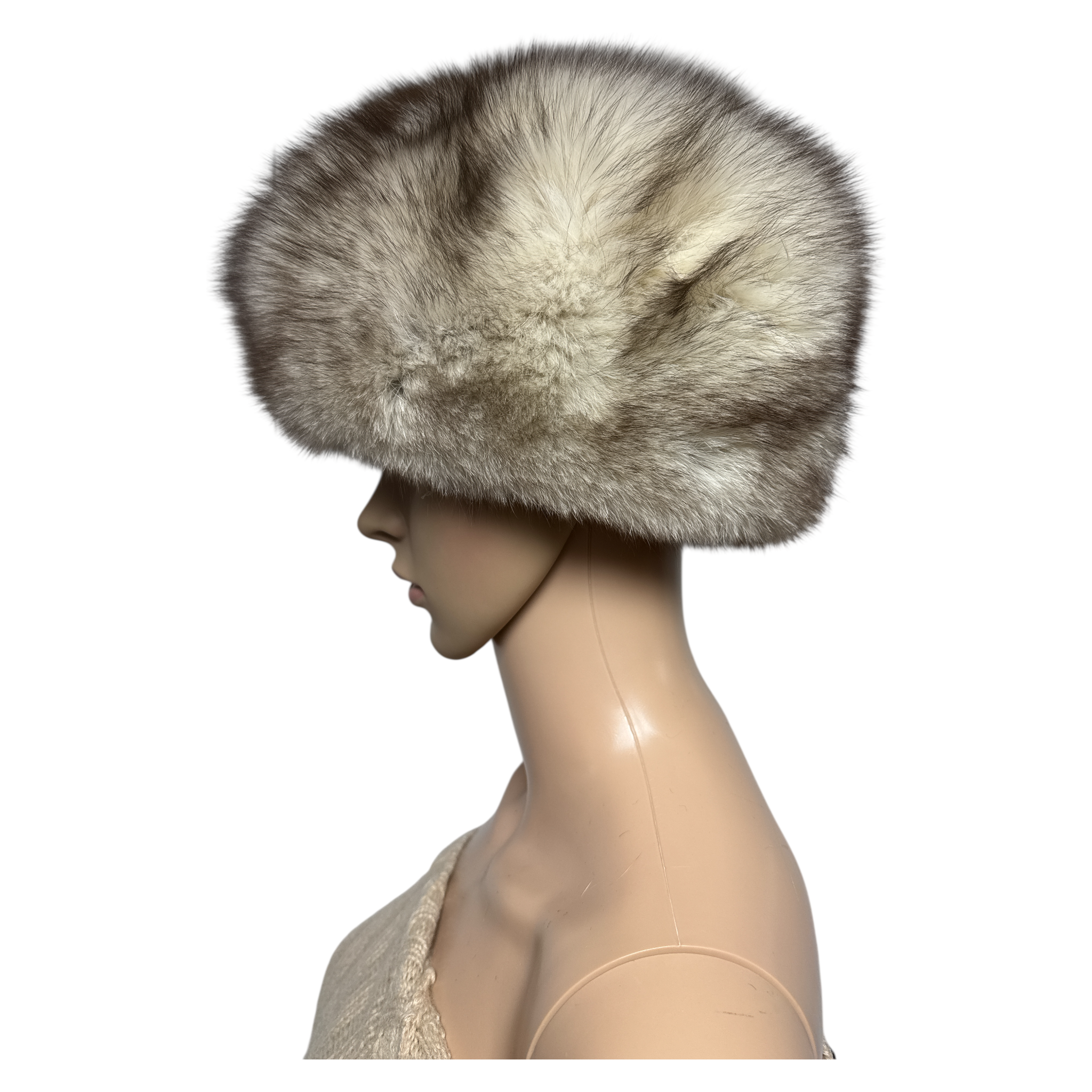 VINTAGE FUR HAT-2