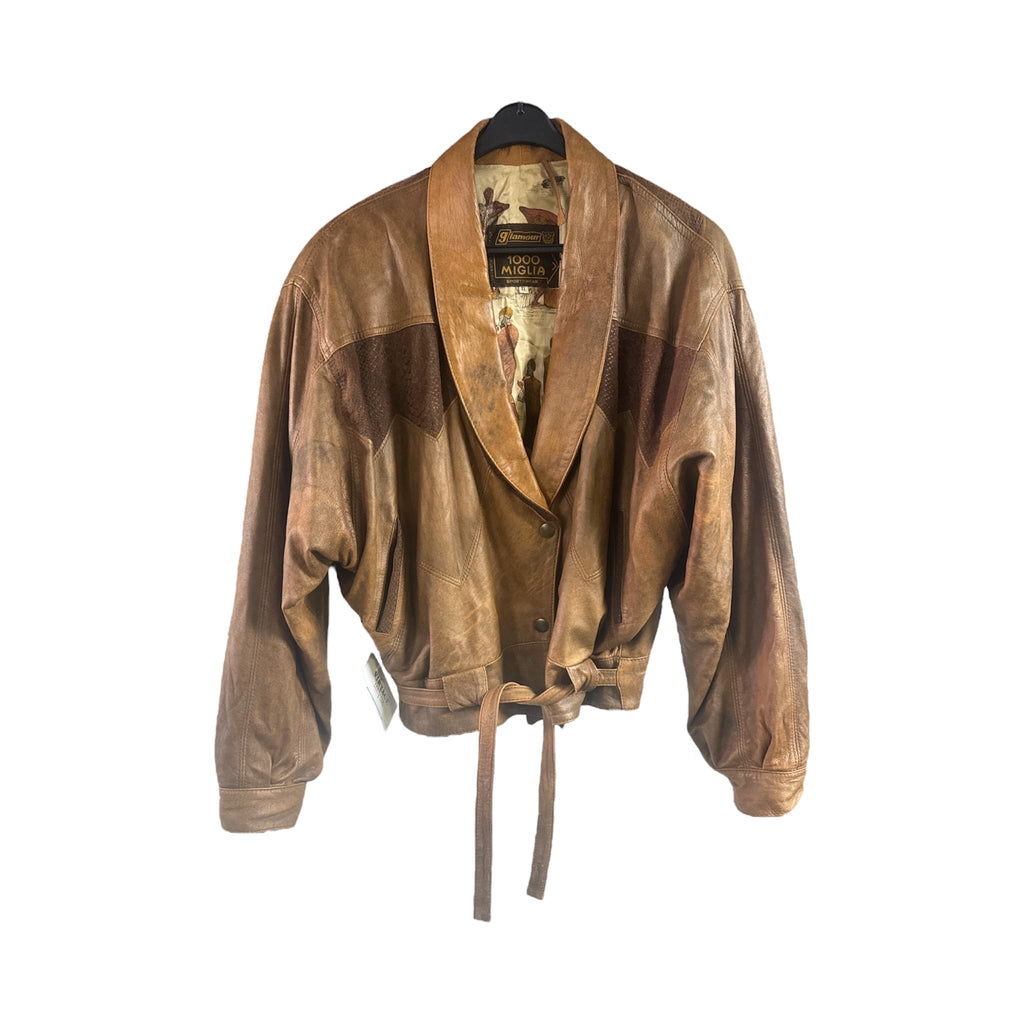 Vintage 80’s Leather Jacket