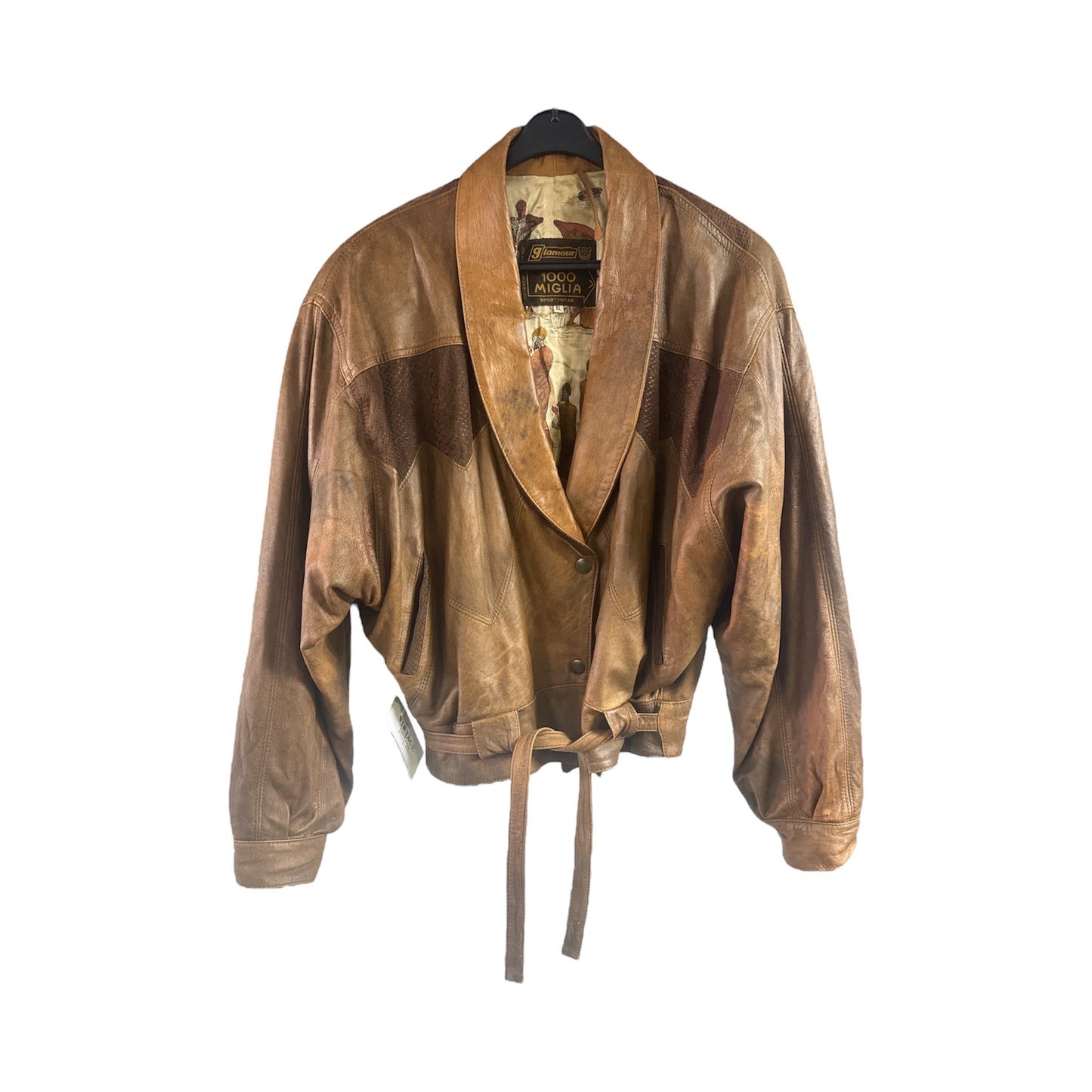 Vintage 80’s Leather Jacket