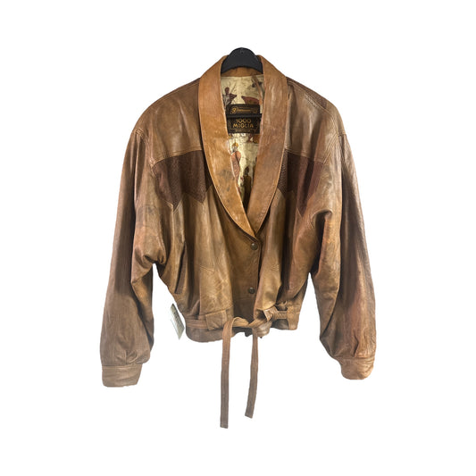 Vintage 80’s Leather Jacket