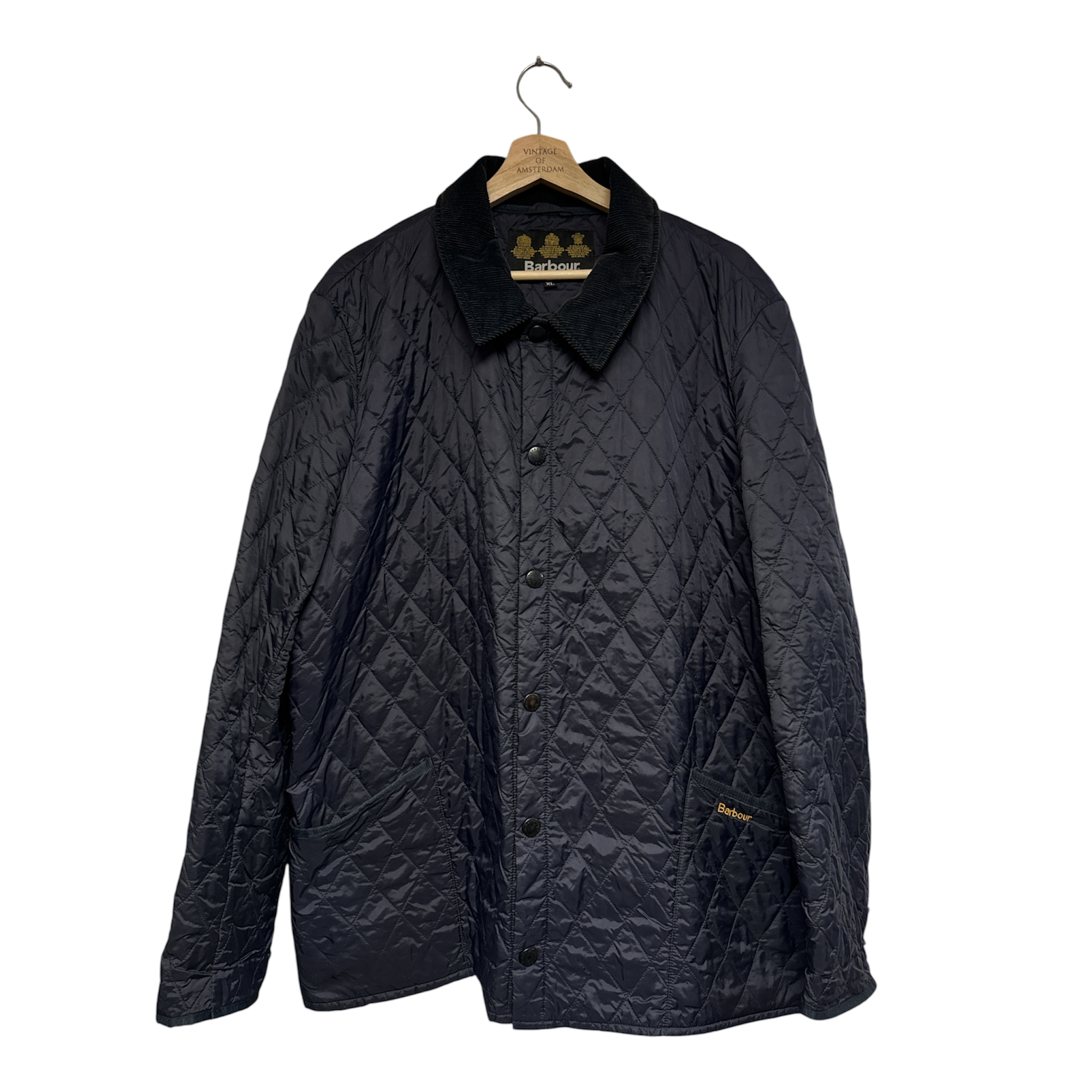 VINTAGE BARBOUR JACKET-1