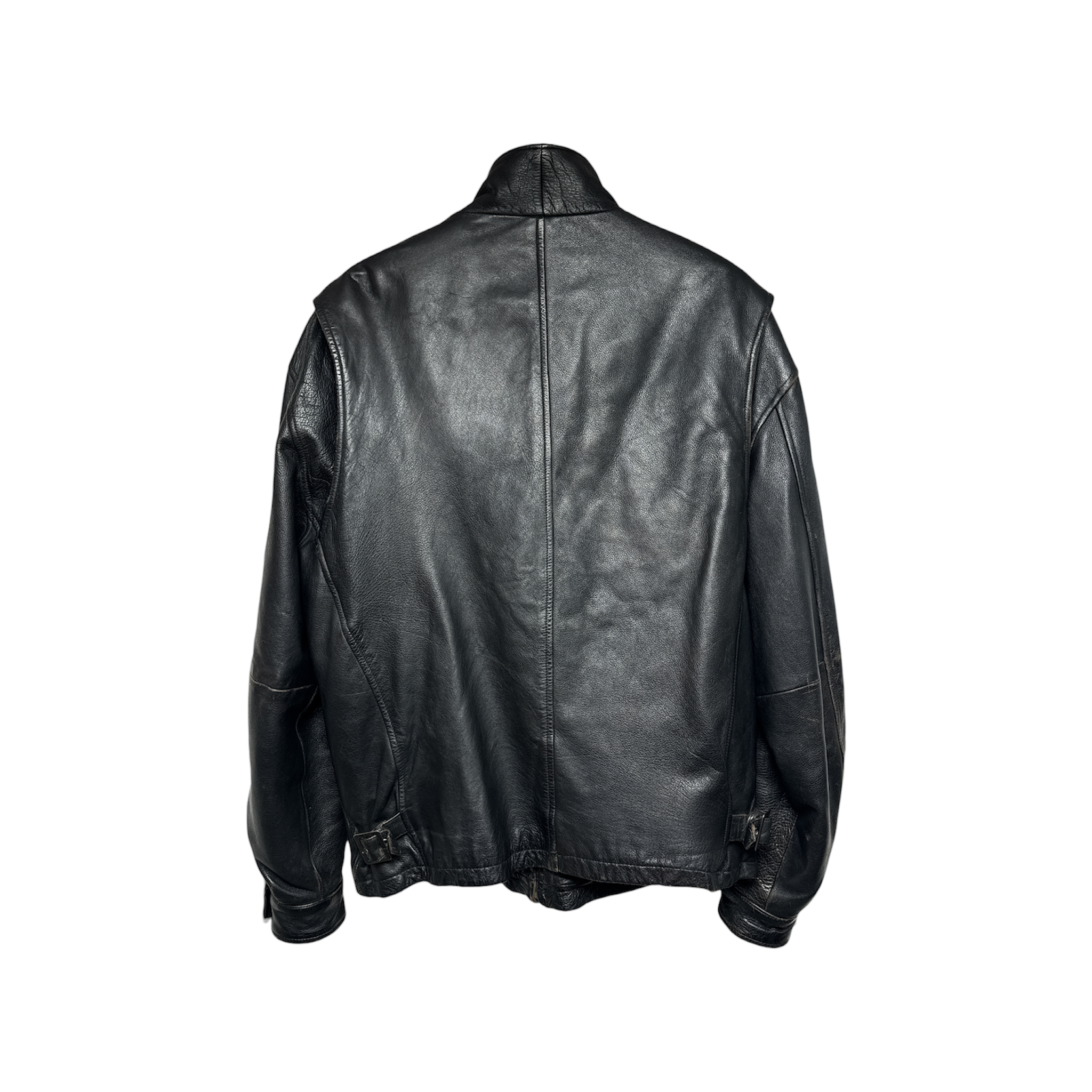 VINTAGE LEATHER JACKET-2
