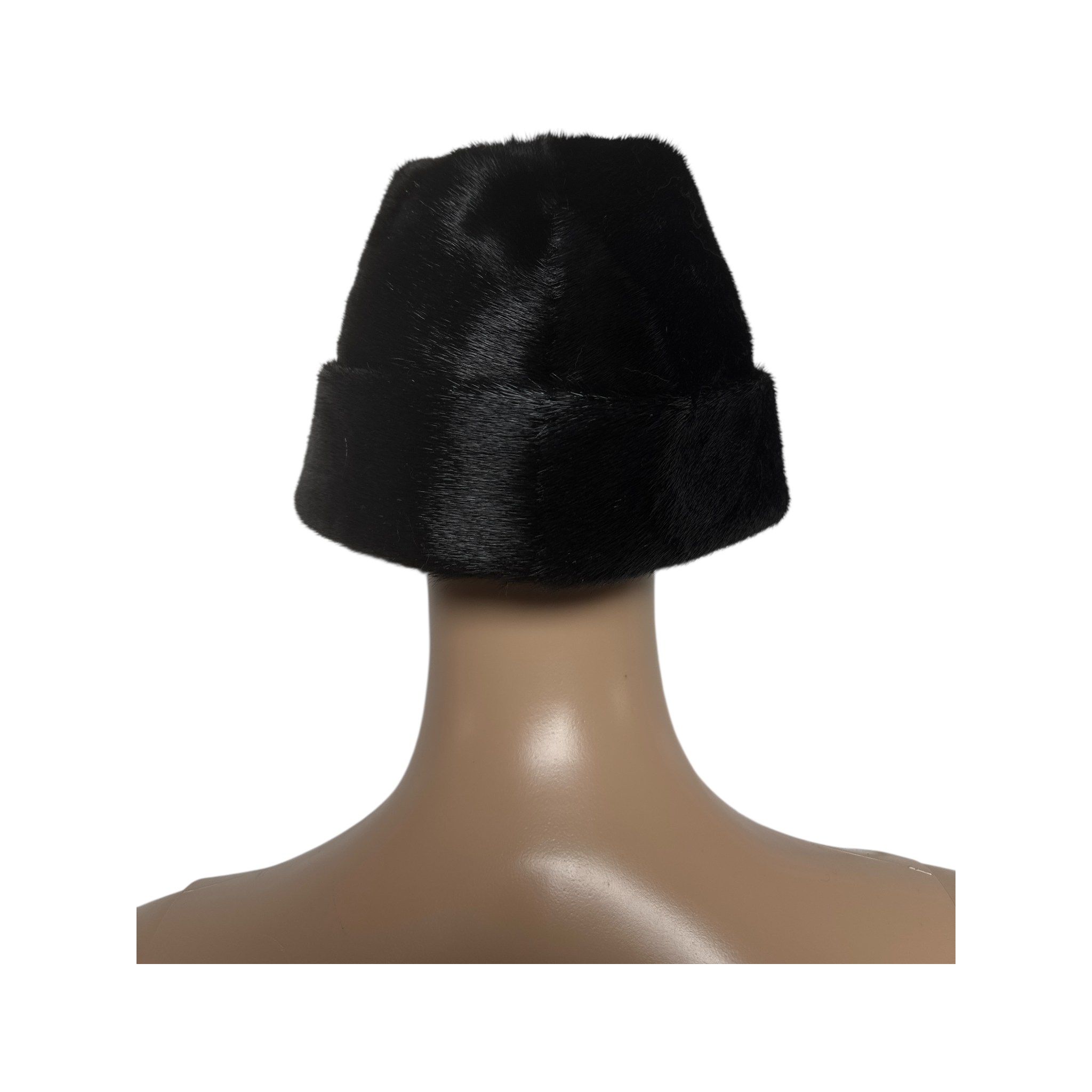 VINTAGE FUR HAT-3