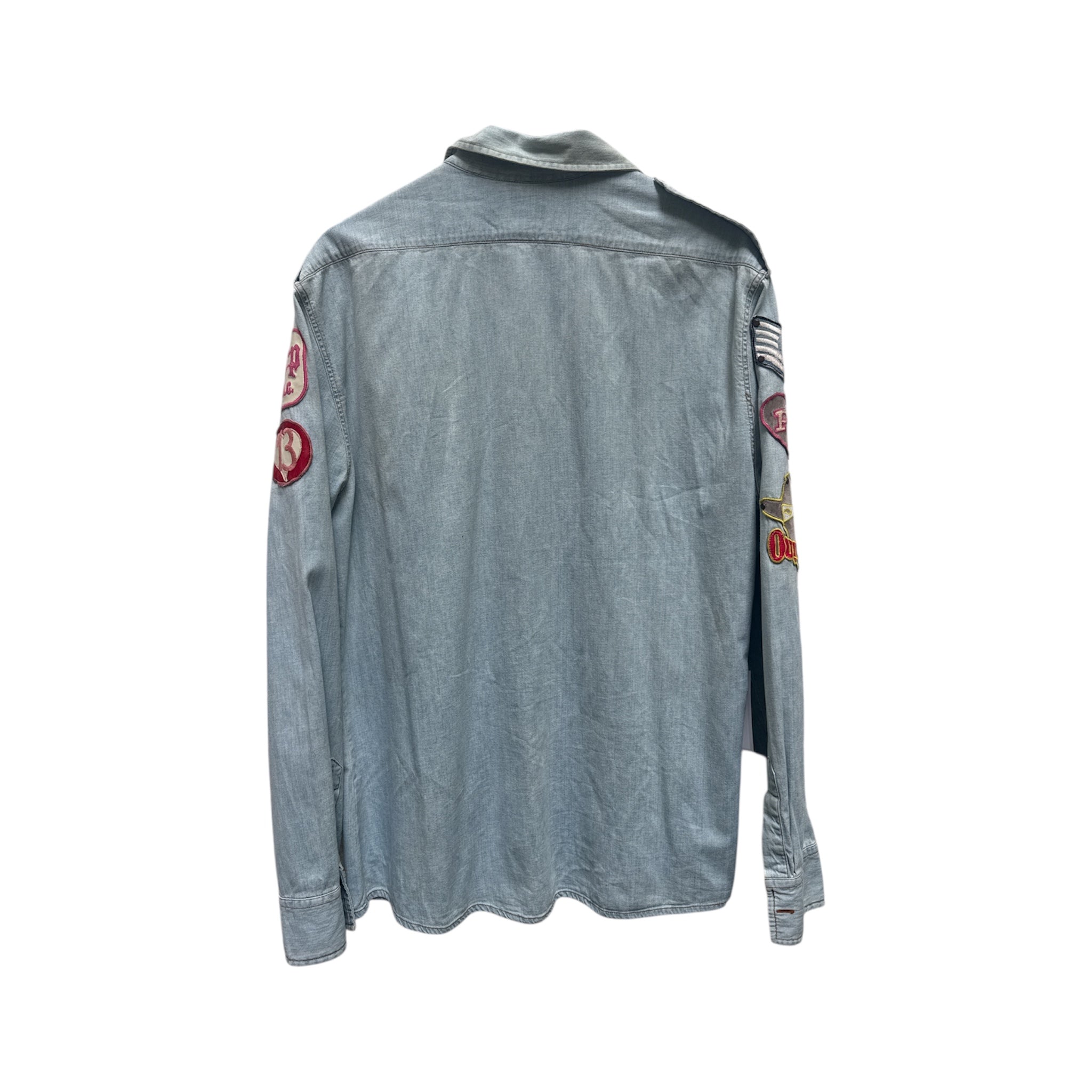 Vintage Oversized Denim Shirt