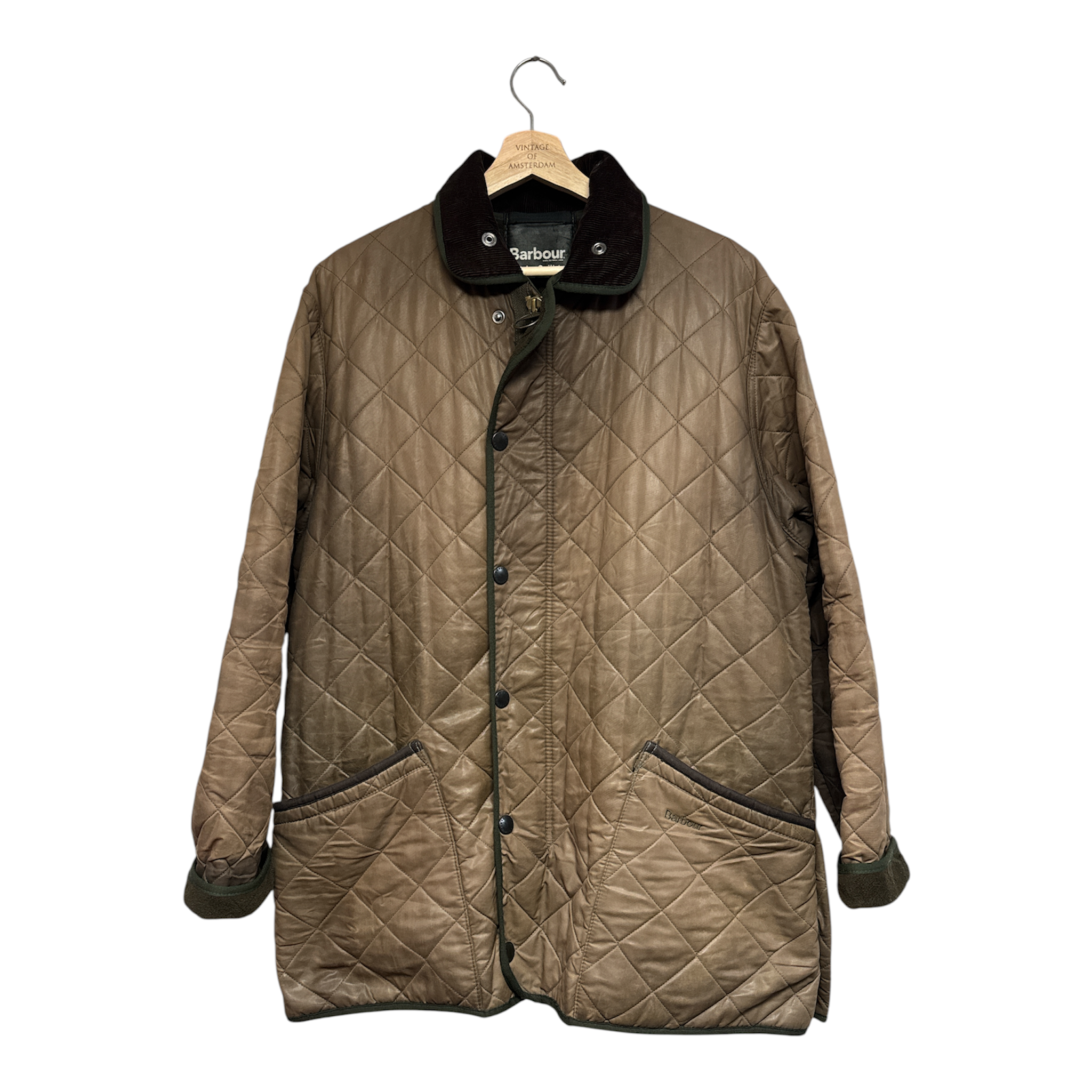 VINTAGE BARBOUR JACKET