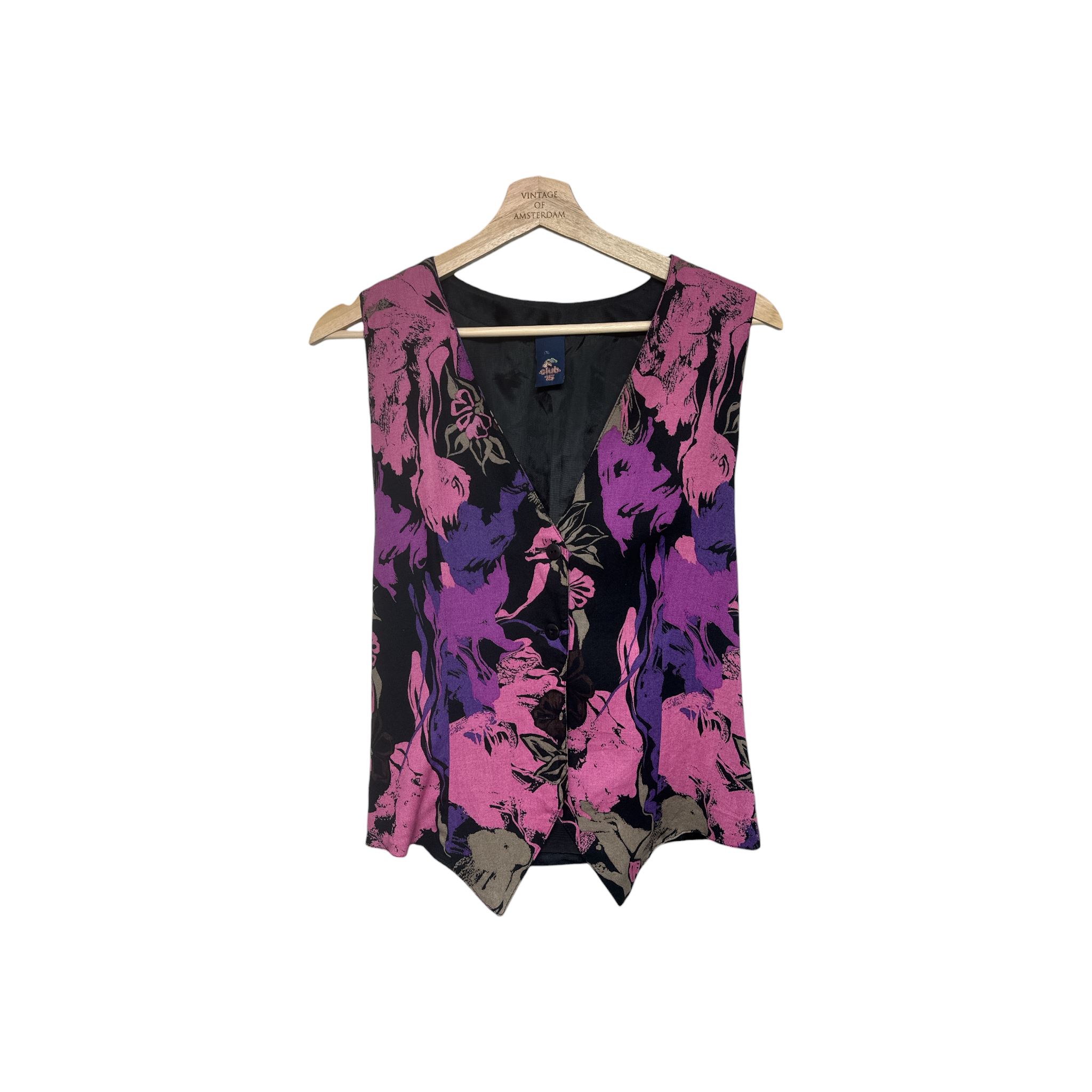 VINTAGE COLOURFUL VEST