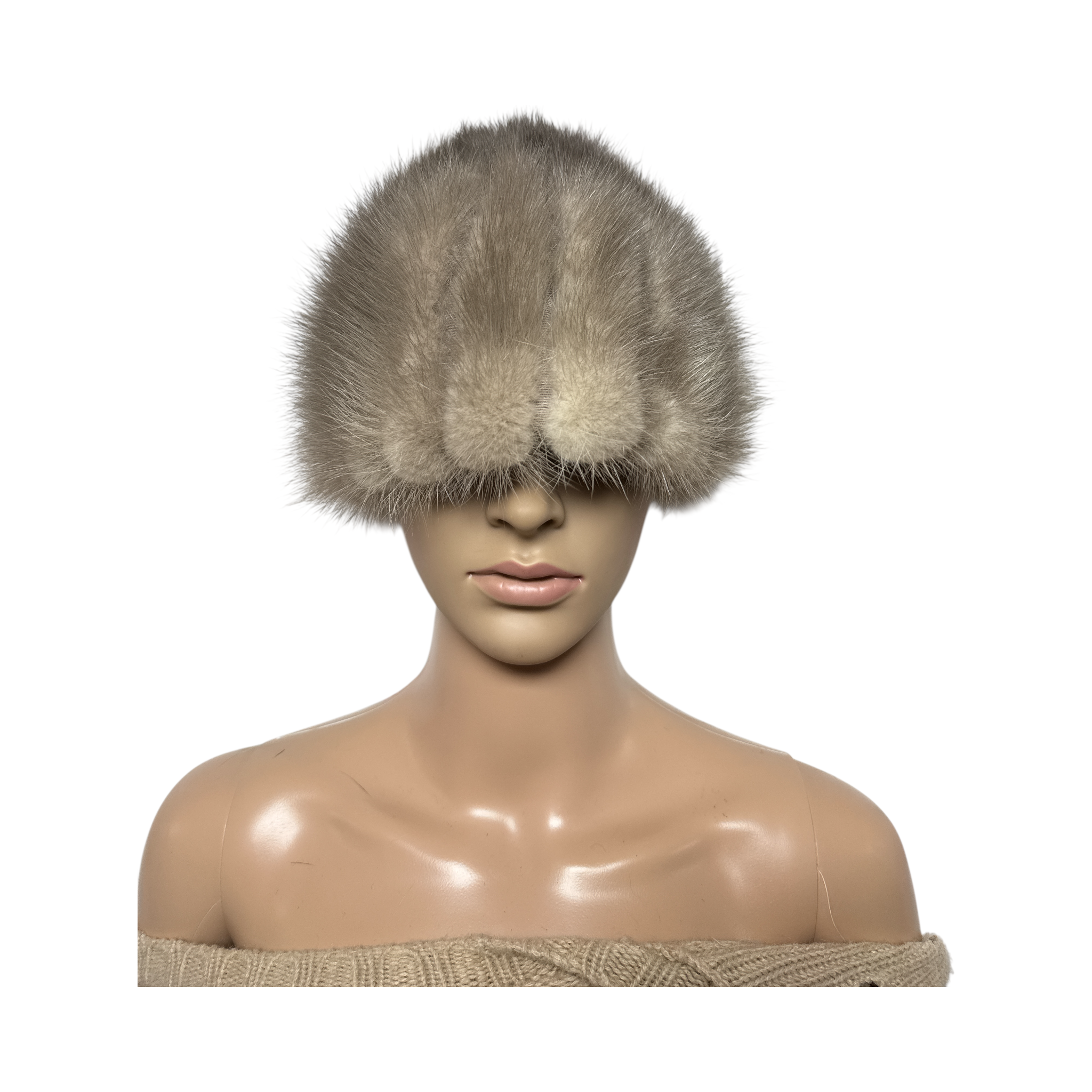VINTAGE FUR HAT