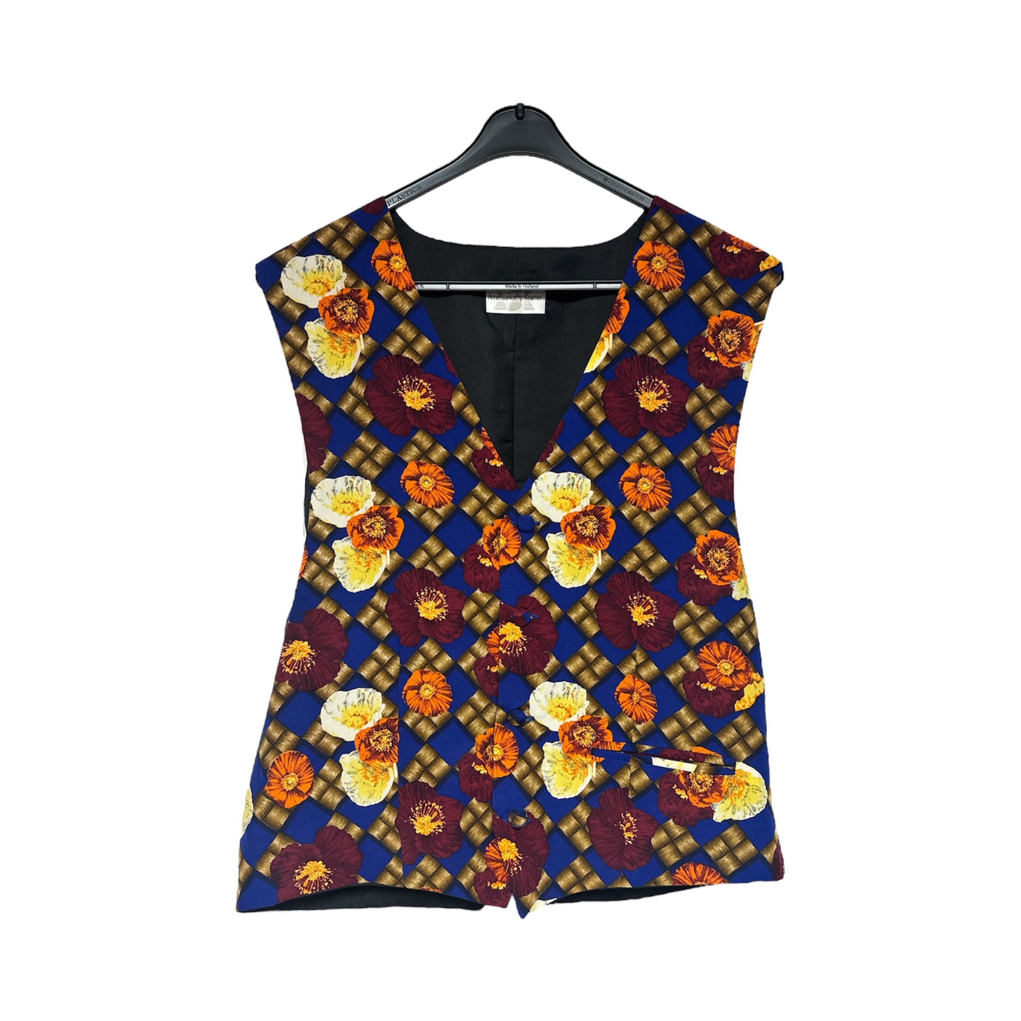 Vintage Floral Vest