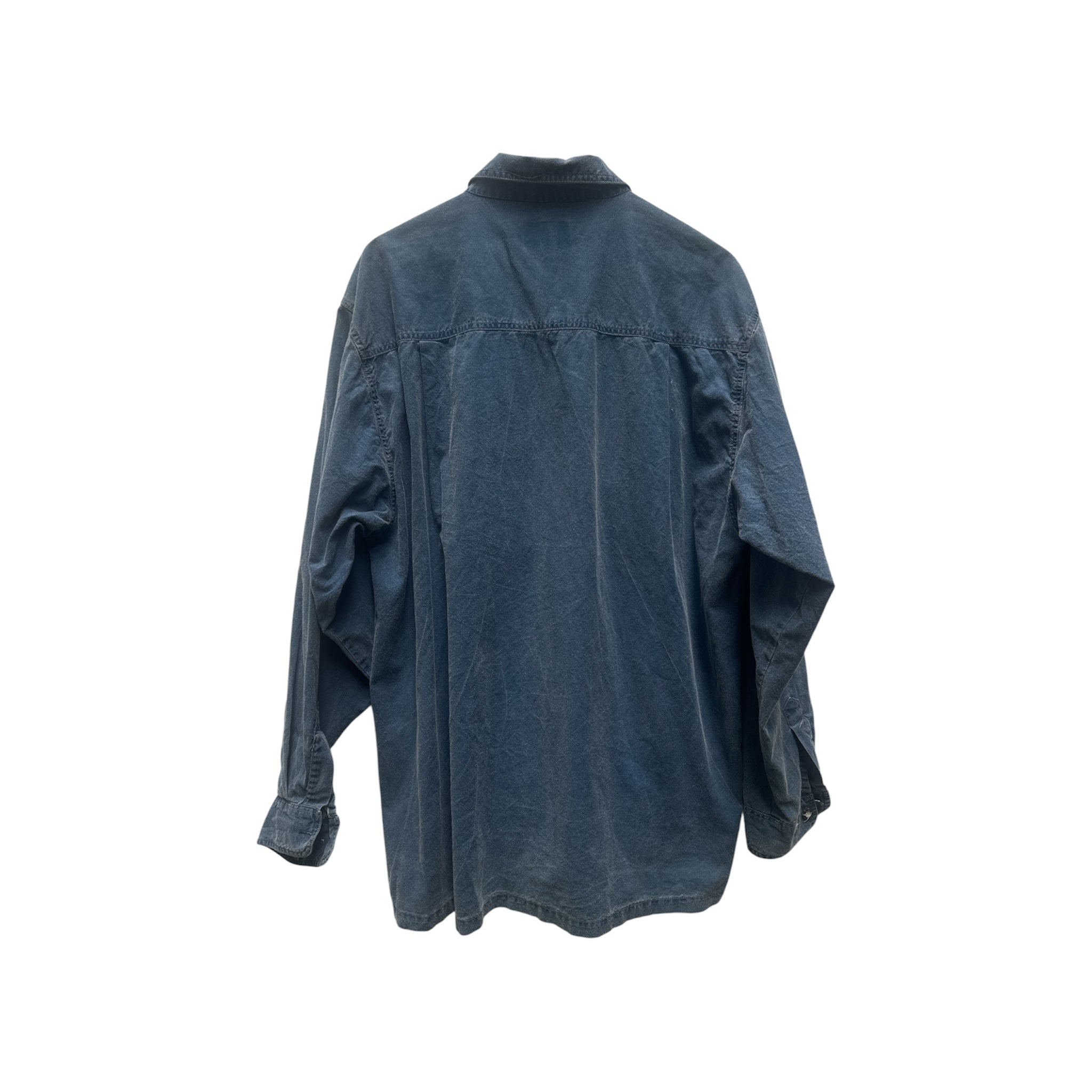 VINTAGE DENIM SHIRT-2