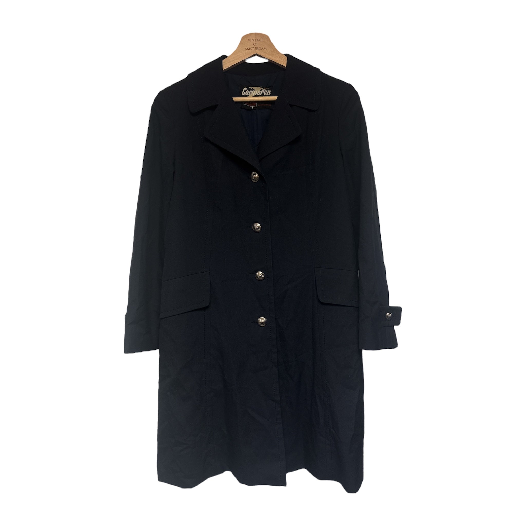 VINTAGE CORMORAN NAVY COAT