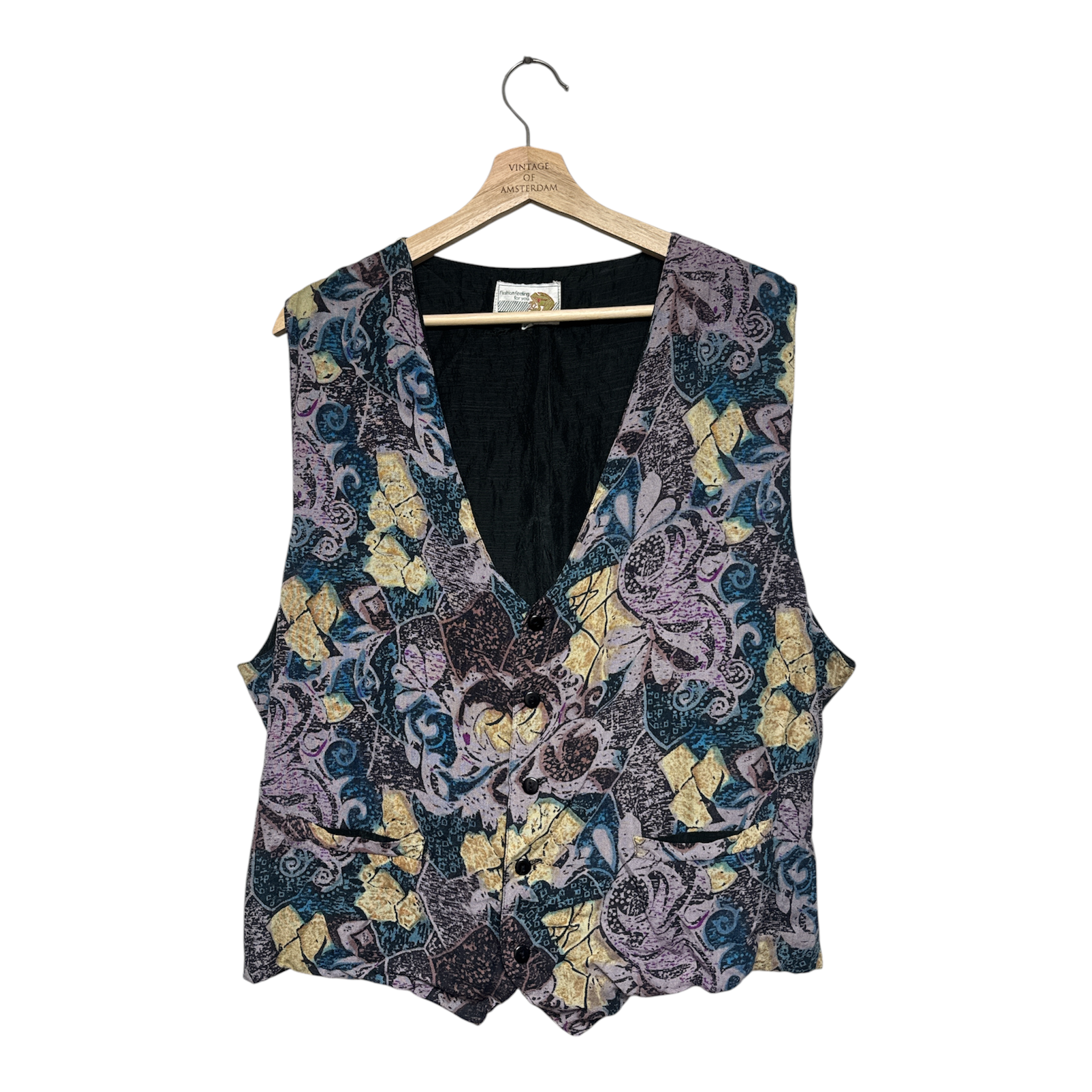 VINTAGE LE FROG VEST