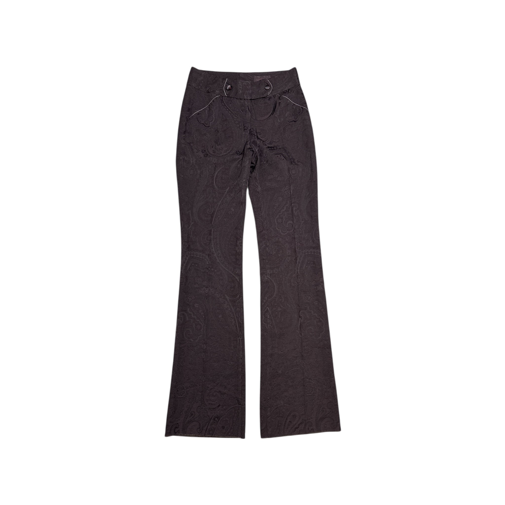 Vintage Patterned Pants