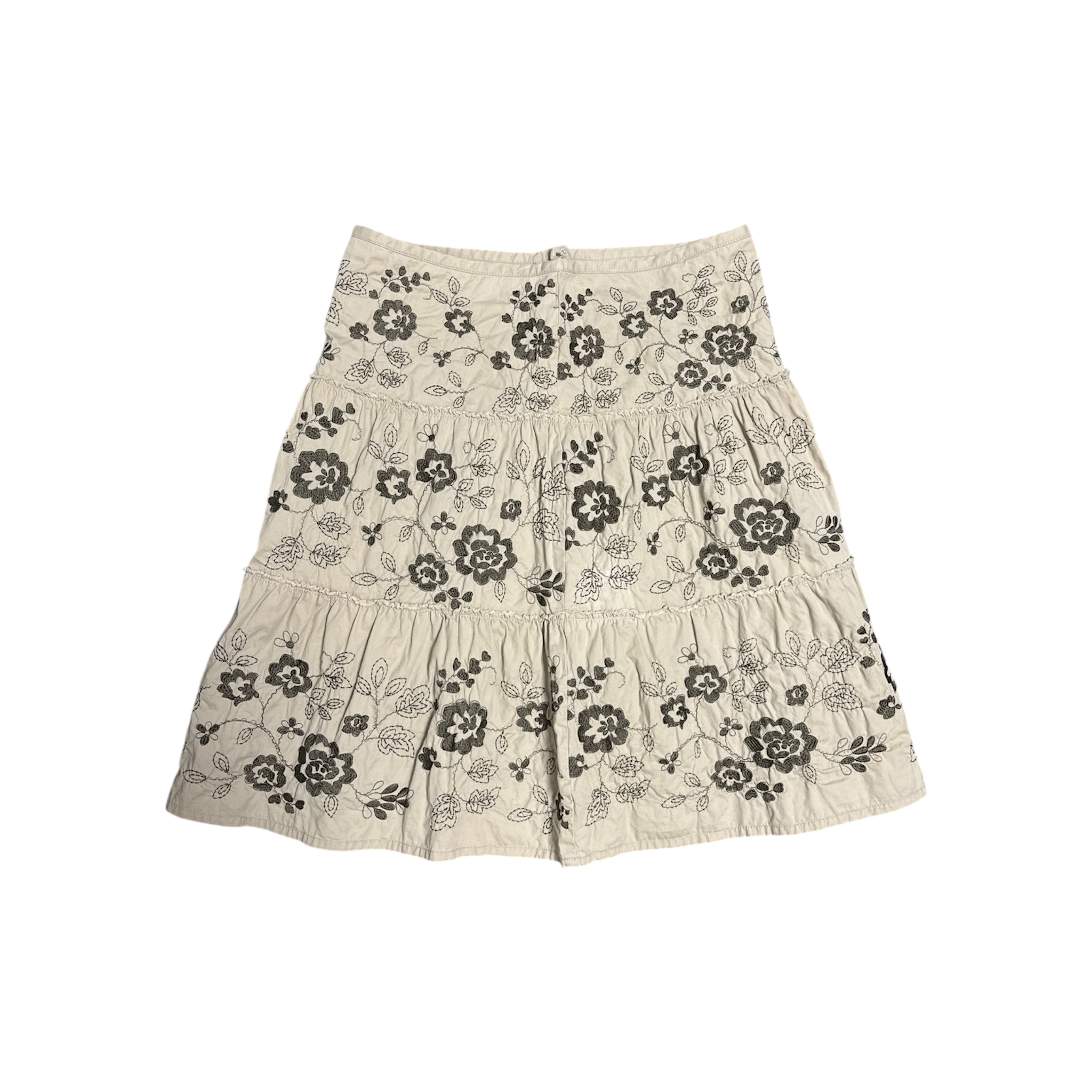 VINTAGE EMBROIDERED SKIRT