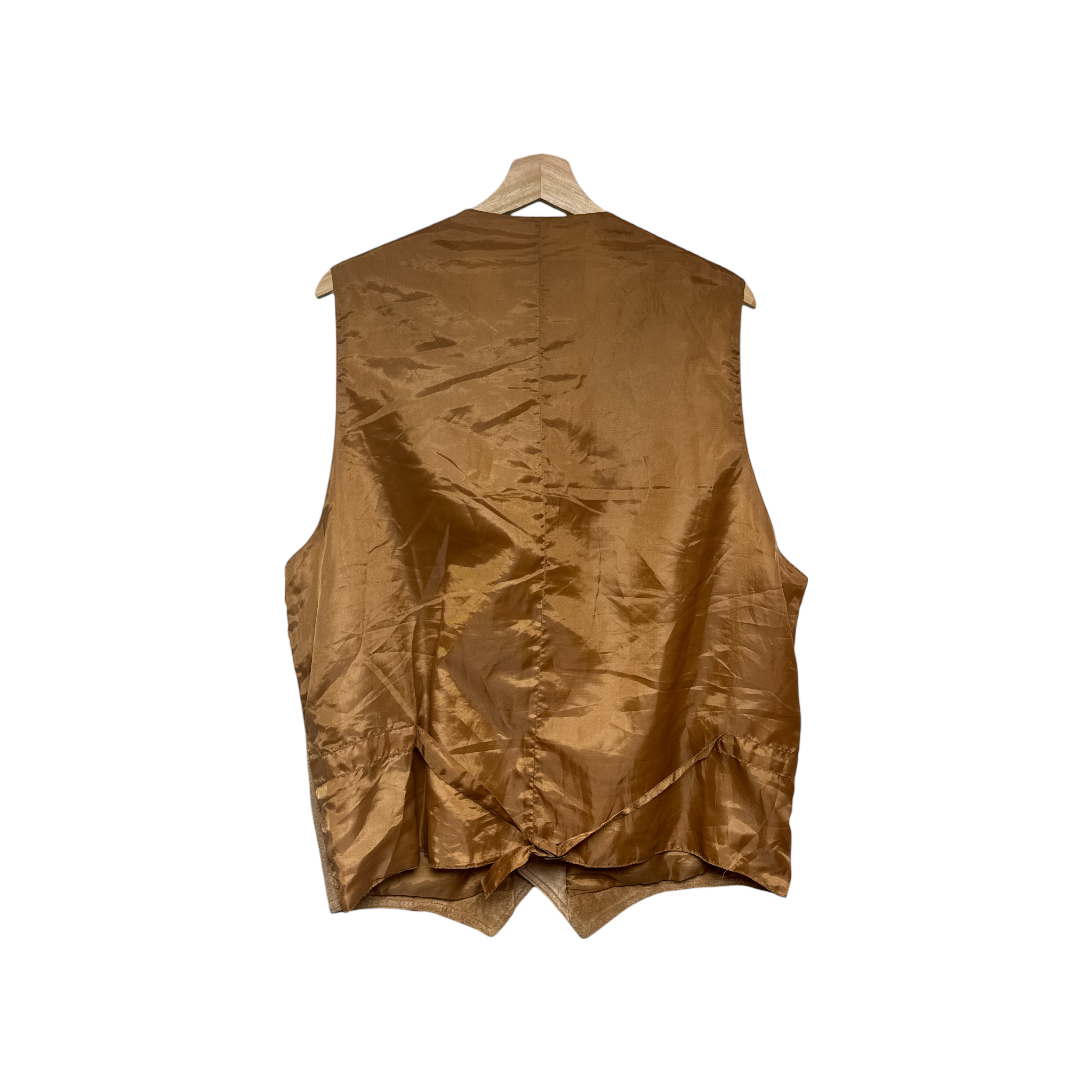 VINTAGE SUEDE VEST-2