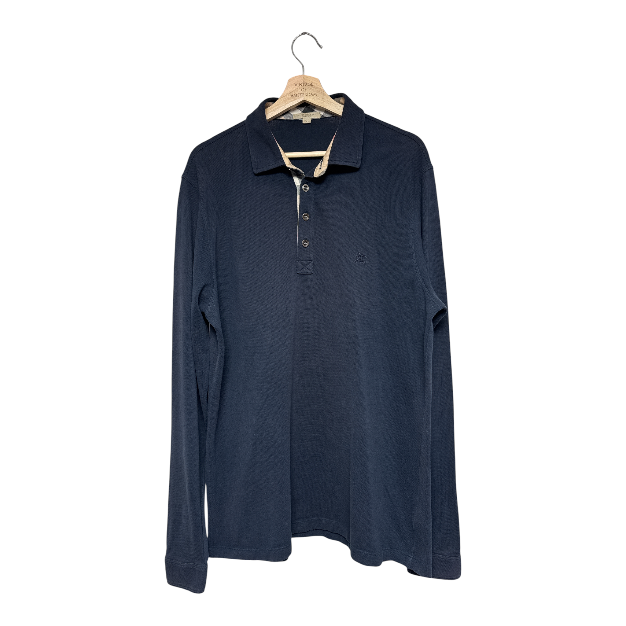 VINTAGE BURBERRY POLO SHIRT