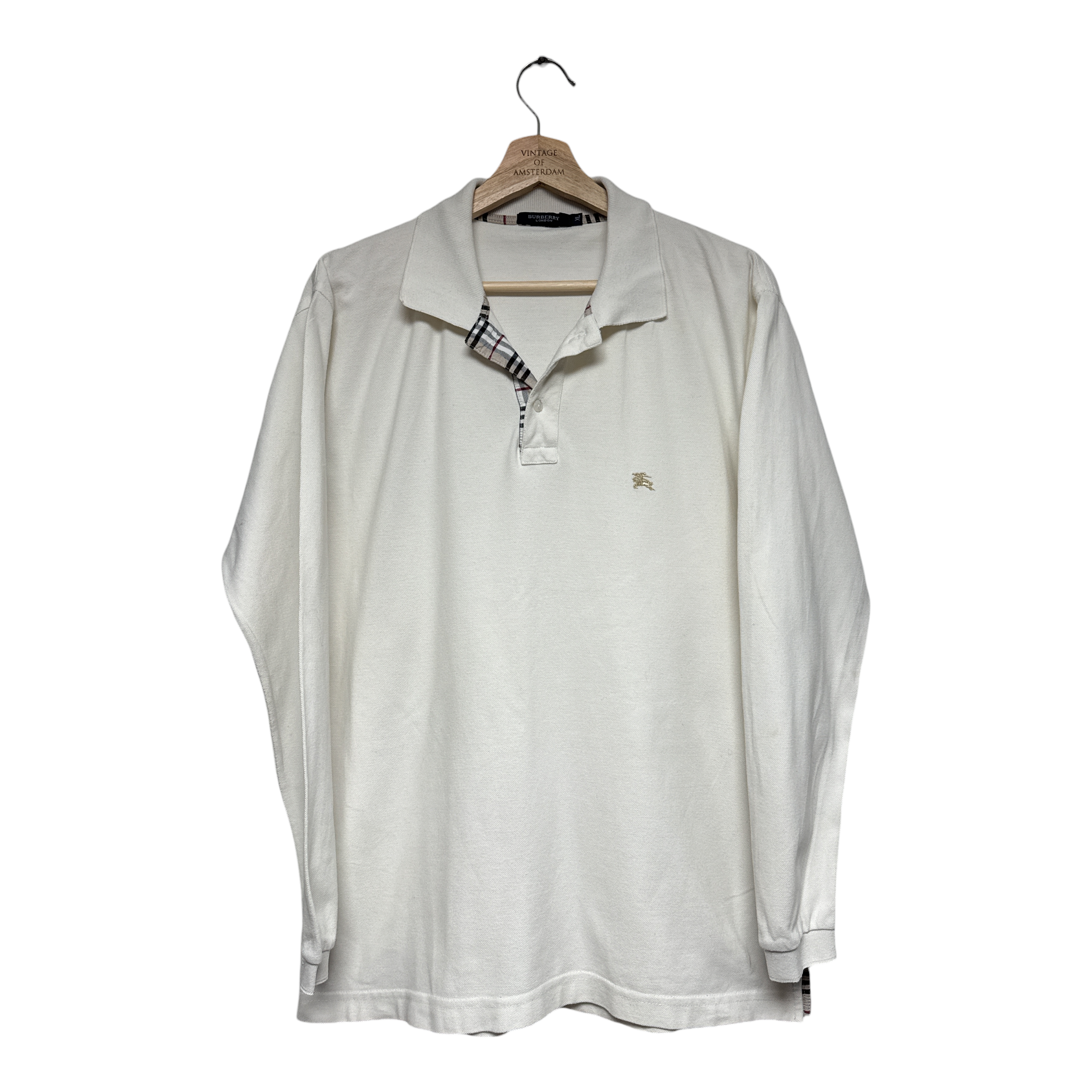 VINTAGE BURBERRY POLO SHIRT