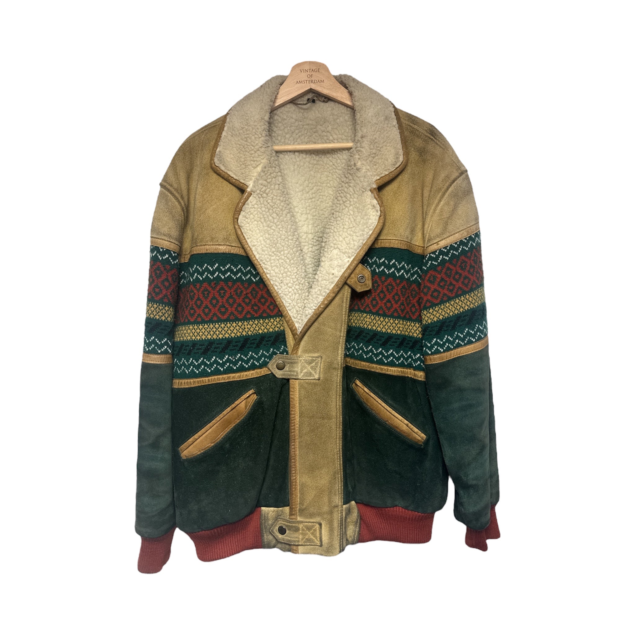 VINTAGE AZTEC JACKET