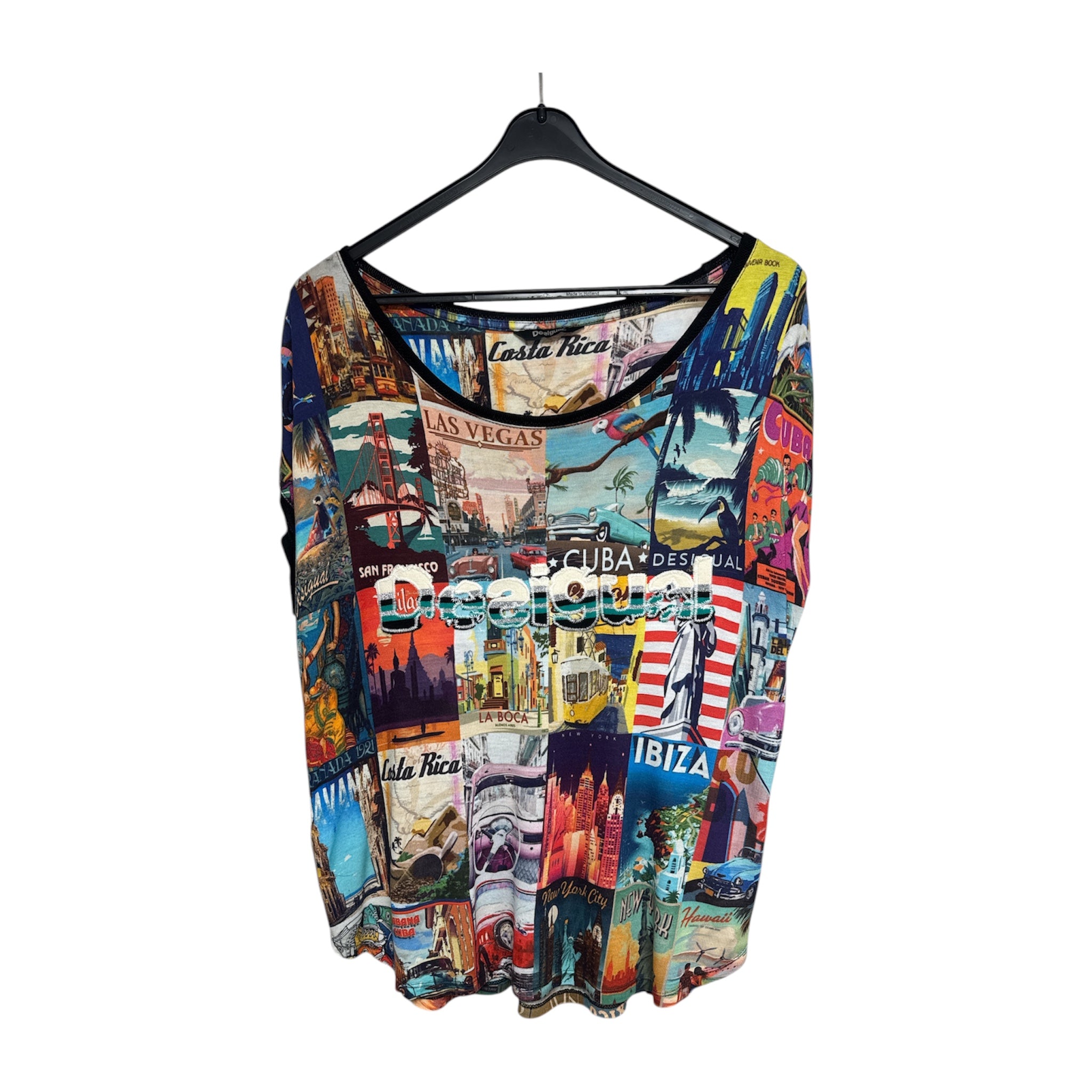 VINTAGE DESIGUAL TOP