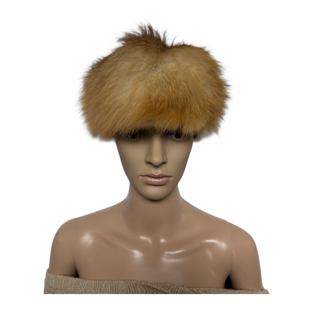 VINTAGE FUR HAT