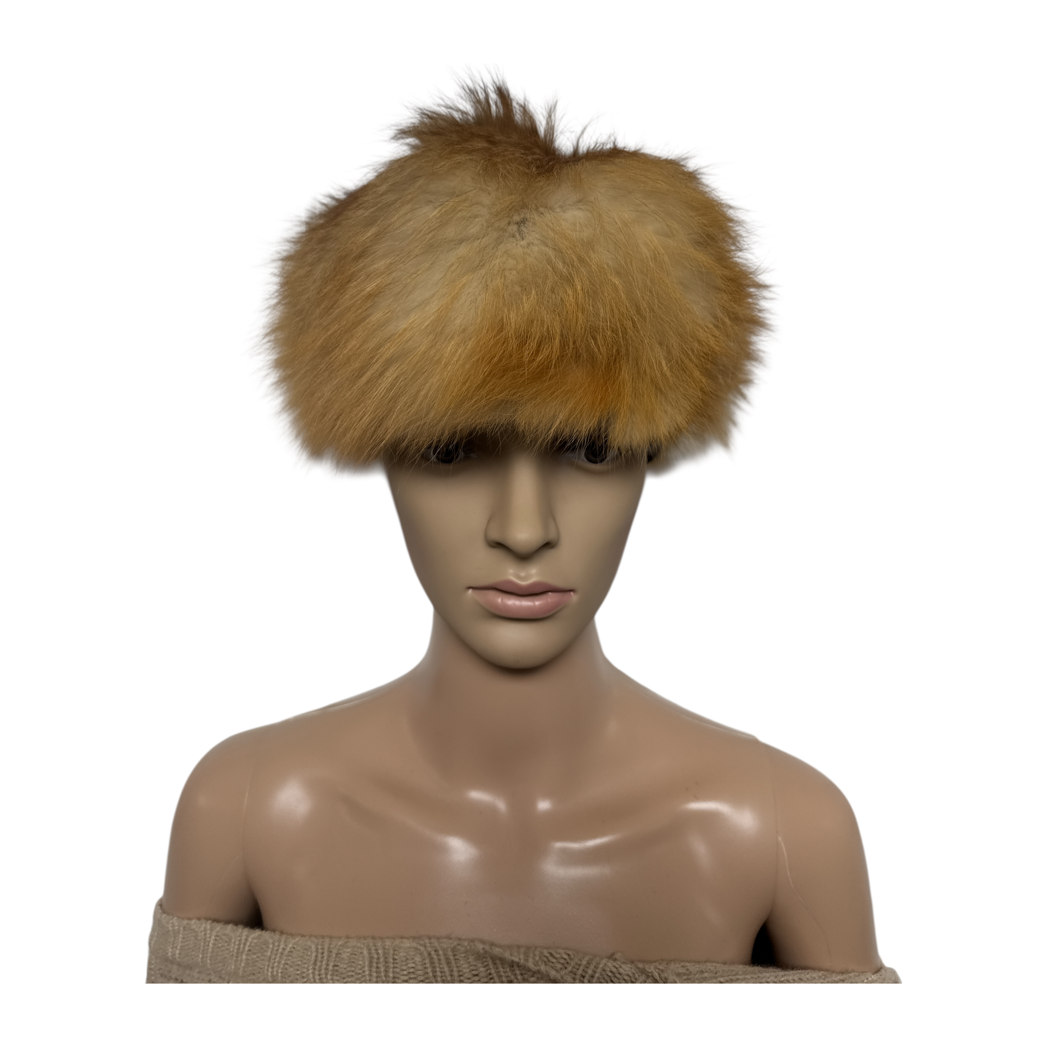 VINTAGE FUR HAT