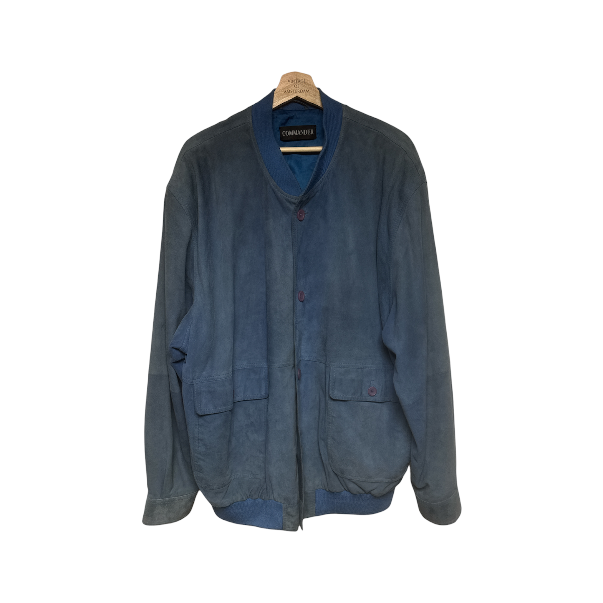 VINTAGE SUEDE JACKET