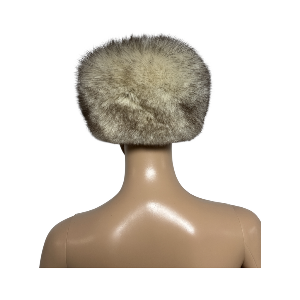 VINTAGE FUR HAT