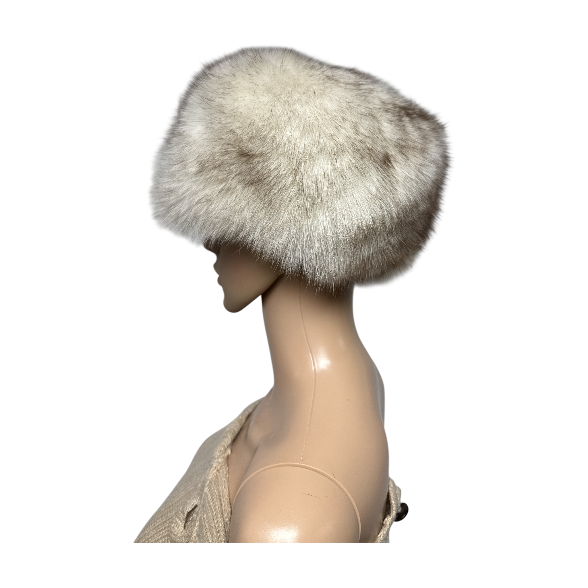 VINTAGE FUR HAT-2