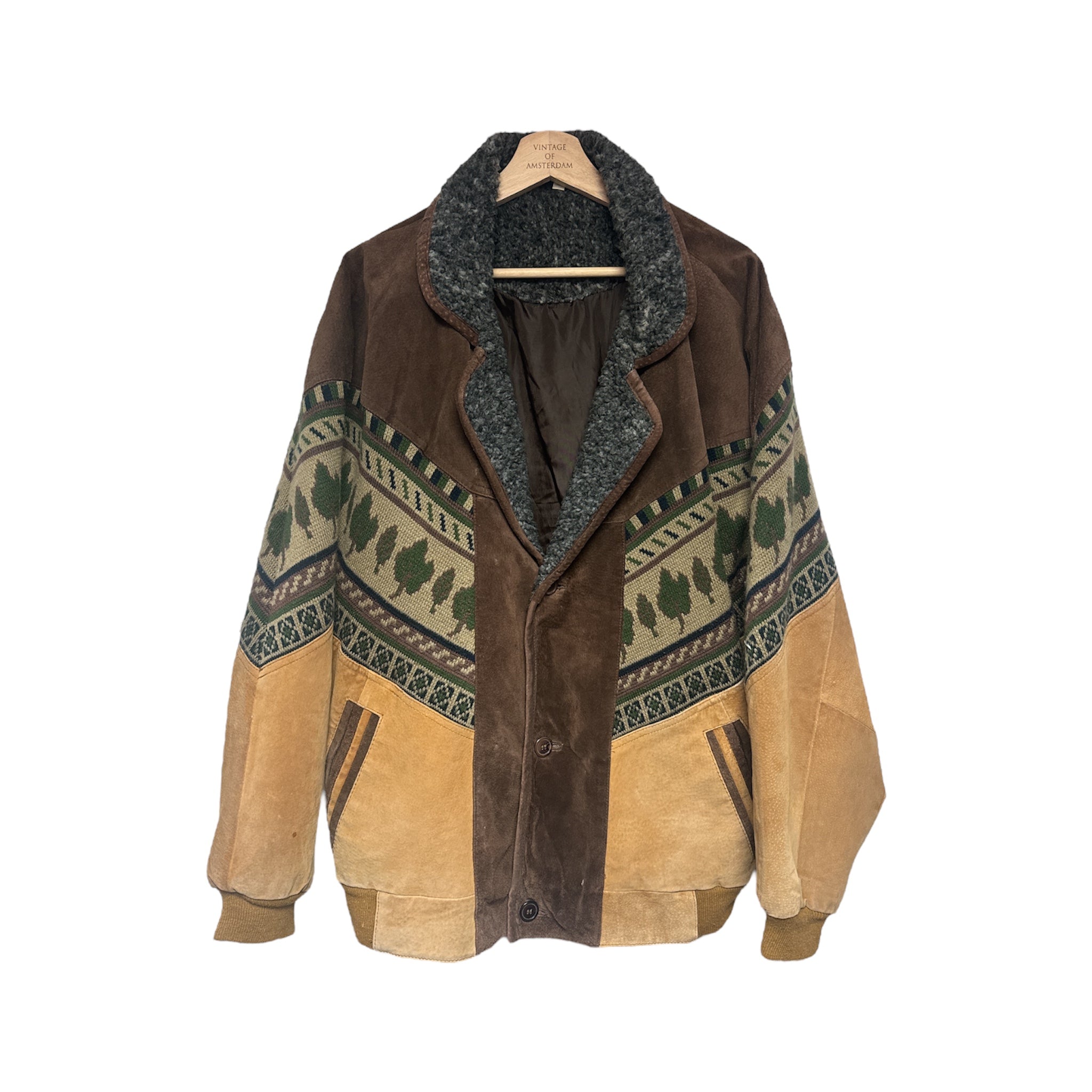 VINTAGE AZTEC JACKET