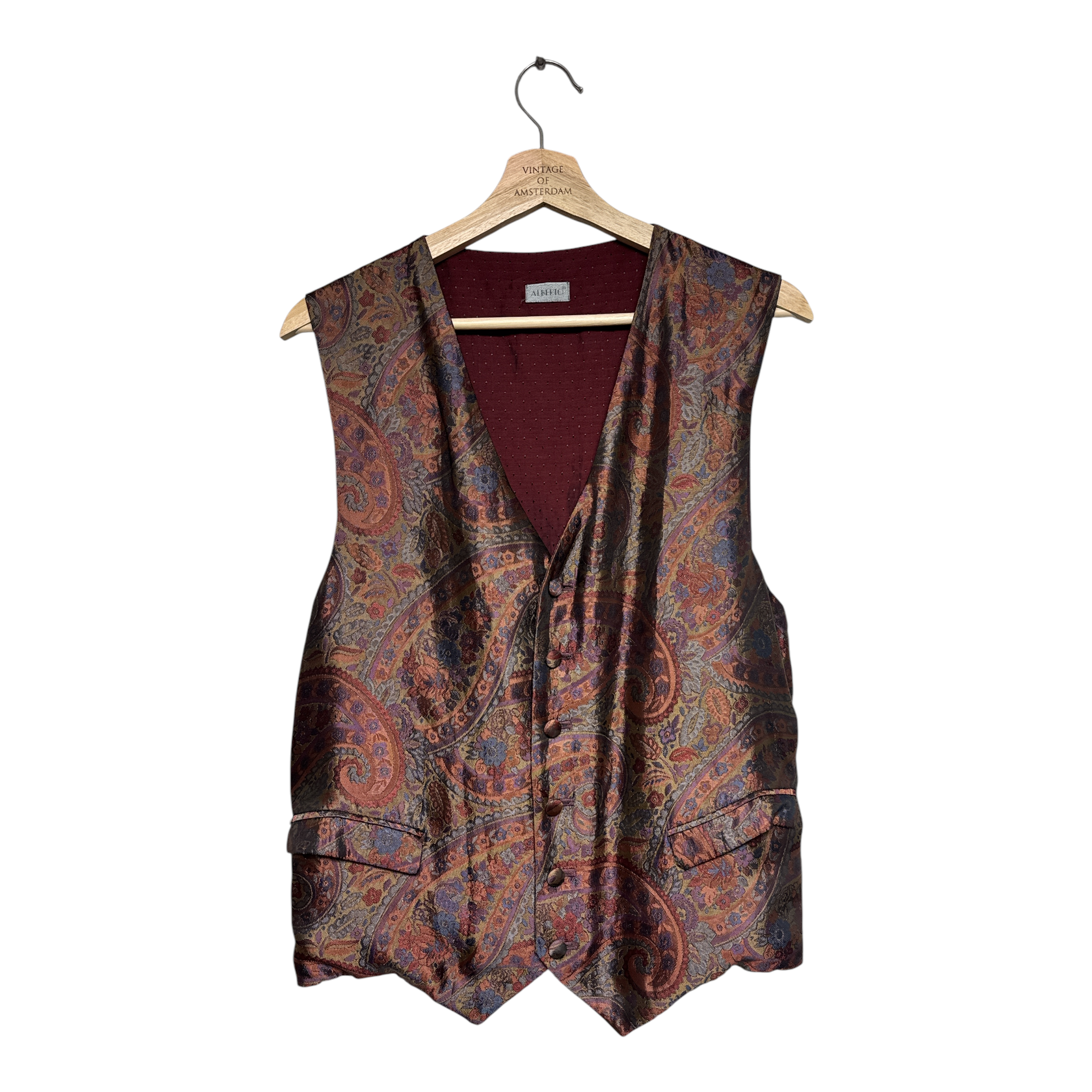 VINTAGE PAISLEY VEST
