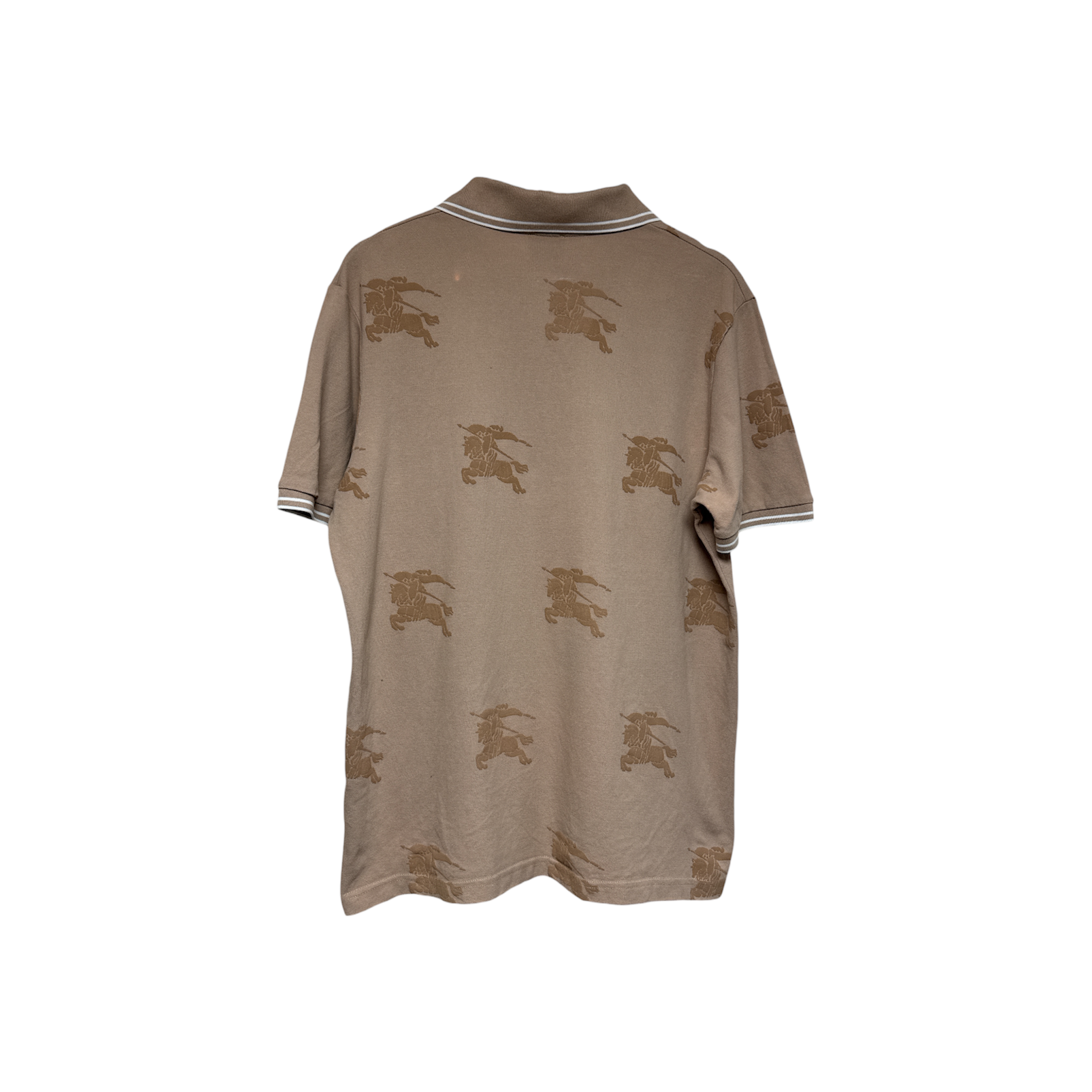VINTAGE BURBERRY POLO SHIRT-2