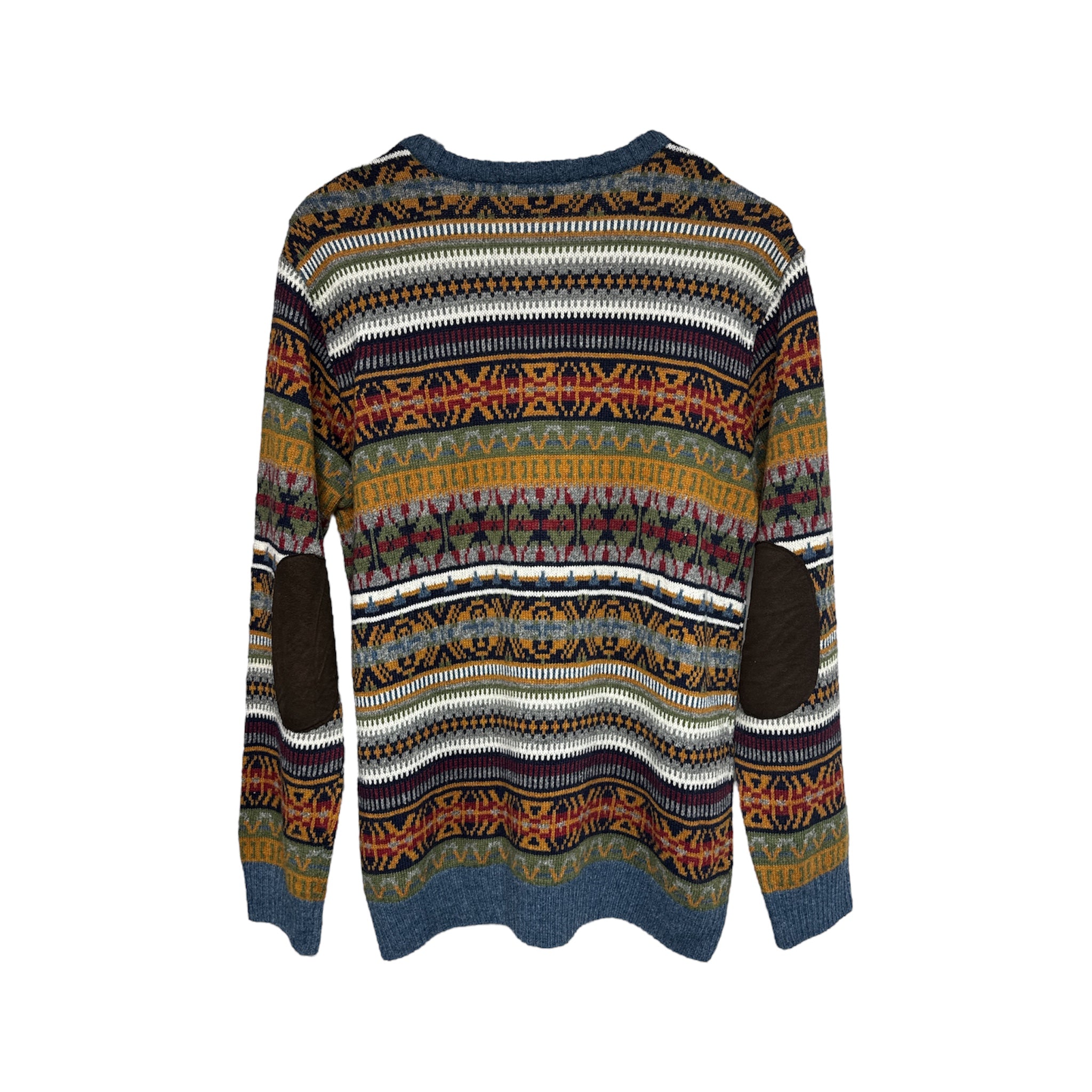 Vintage V-Neck Sweater-2
