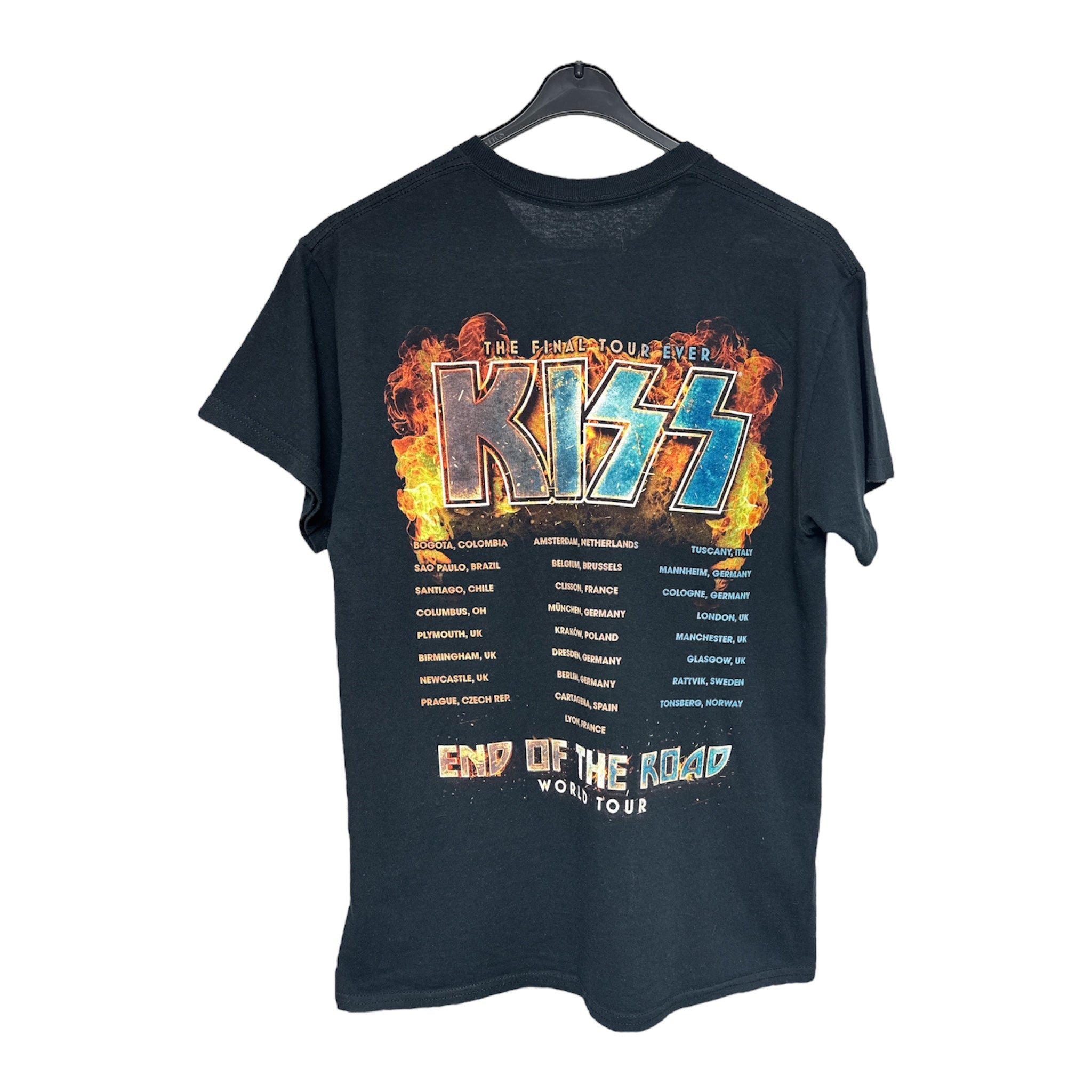 Vintage Kiss T-Shirt-2