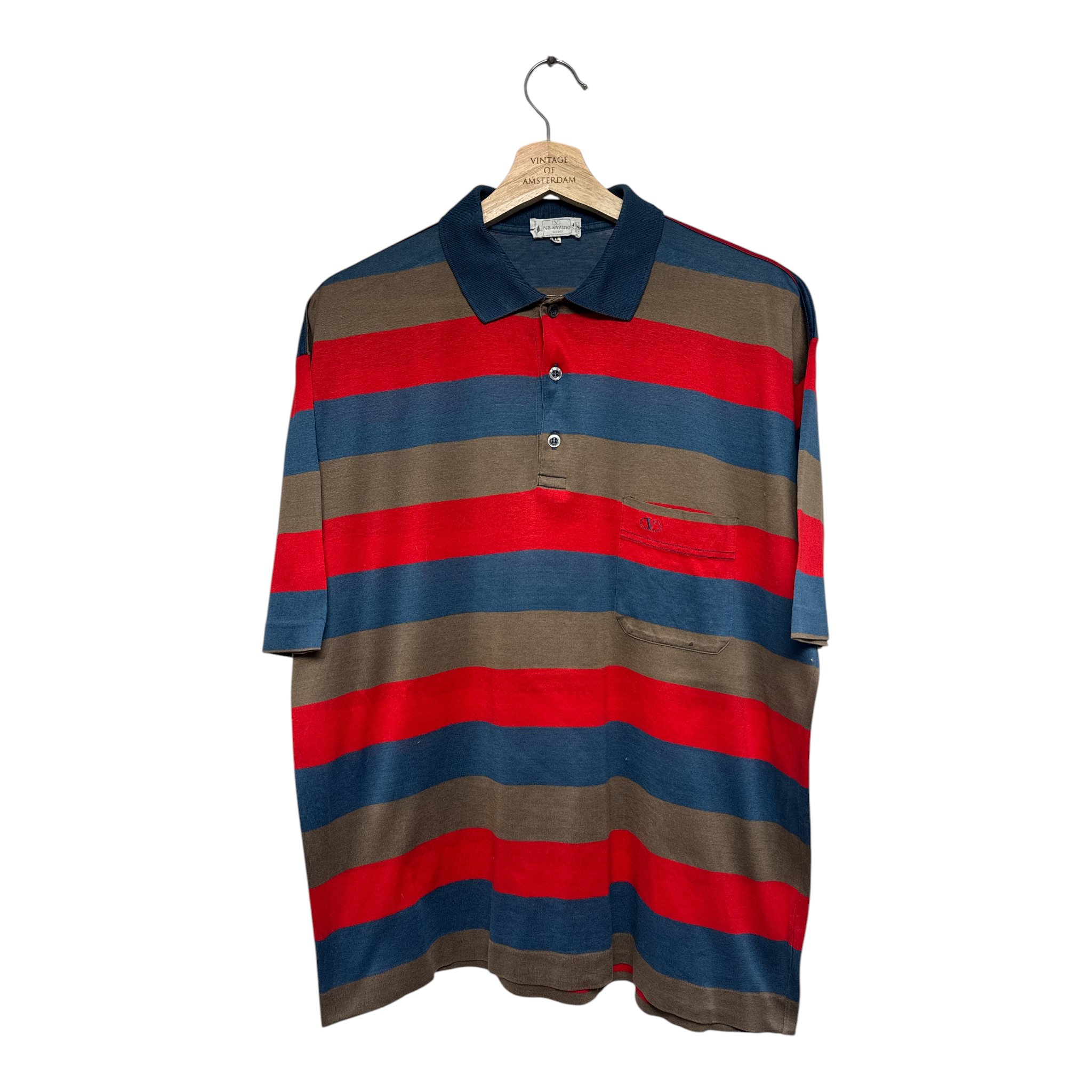 VINTAGE VALENTINO POLO SHIRT