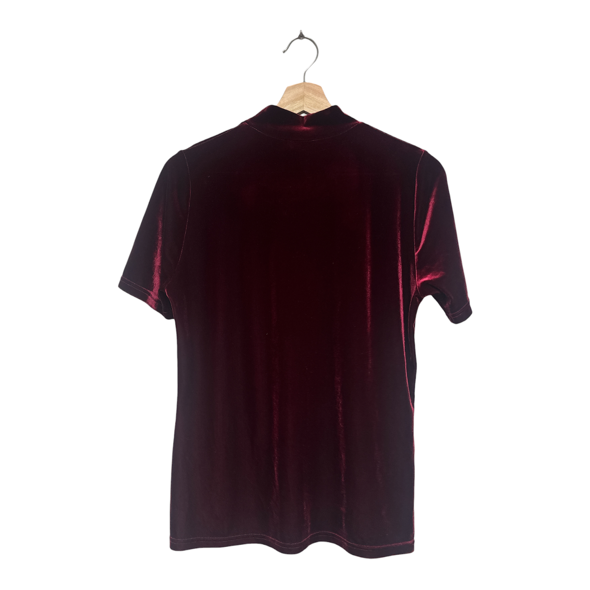 VINTAGE VELVET TOP-2