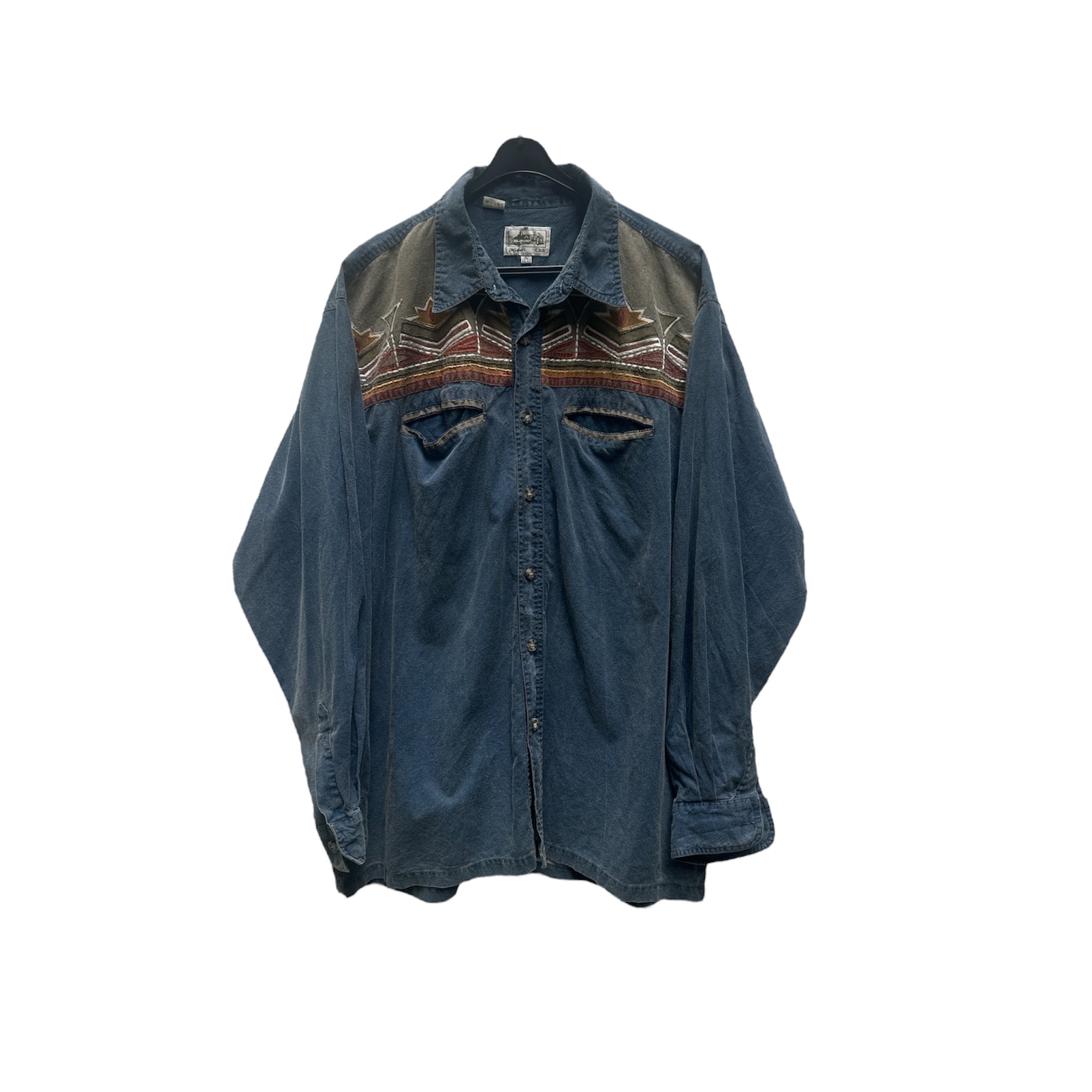 Vintage Denim Shirt