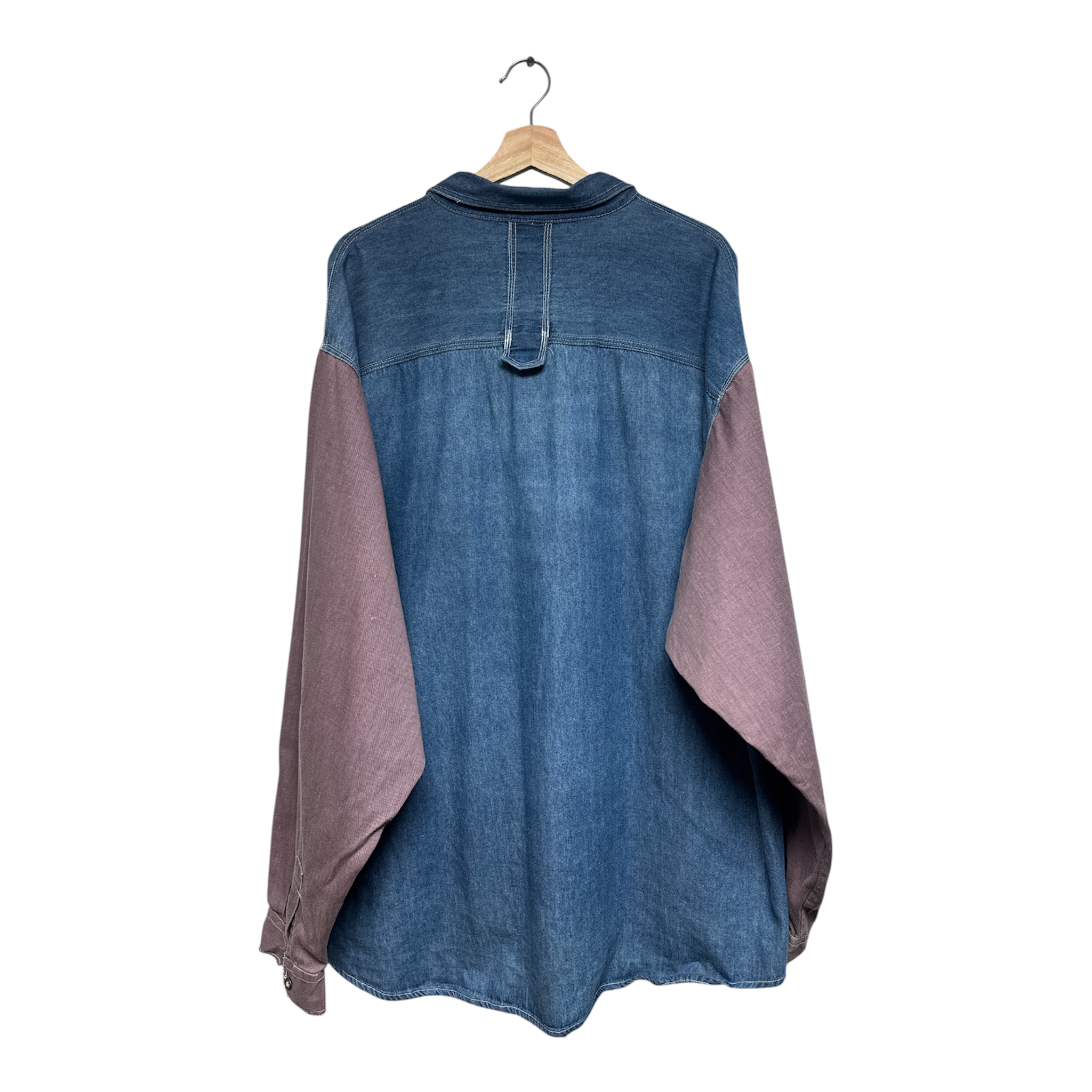 VINTAGE DENIM SHIRT-2