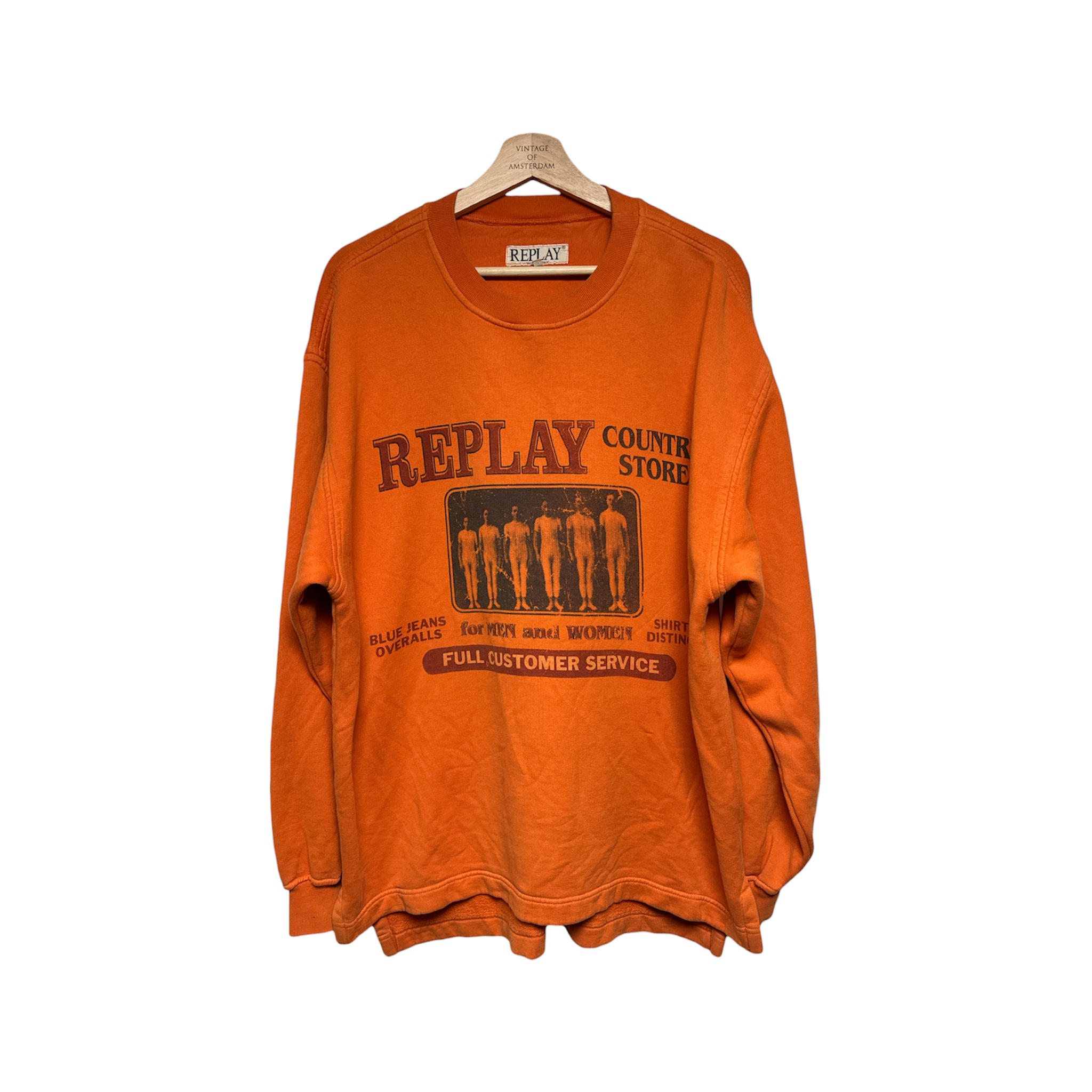 VINTAGE REPLAY SWEATSHIRT