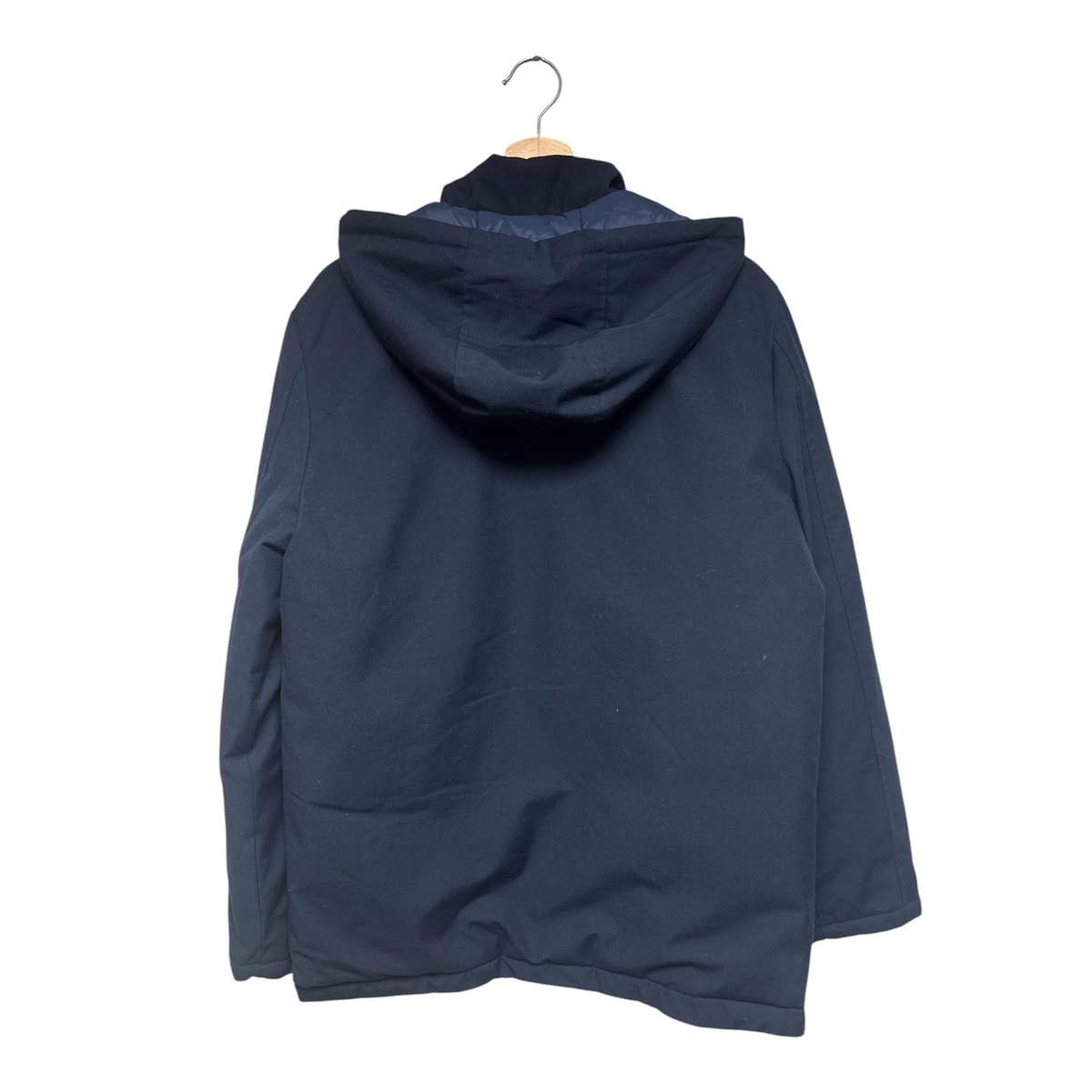 VINTAGE ICEBERG NAVY BLUE UTILITY JACKET-2