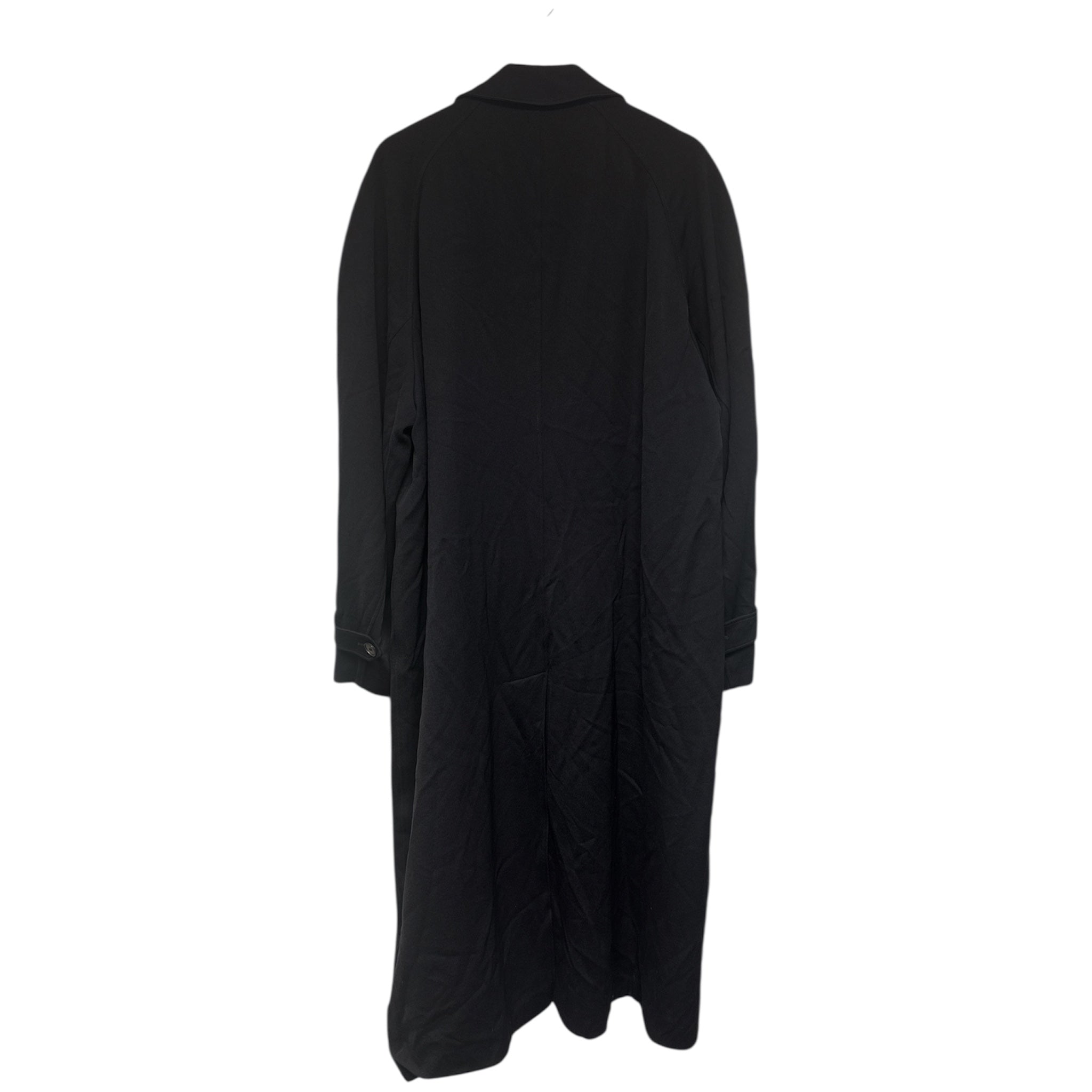 VINTAGE KENZO NAVY TRENCHCOAT-2