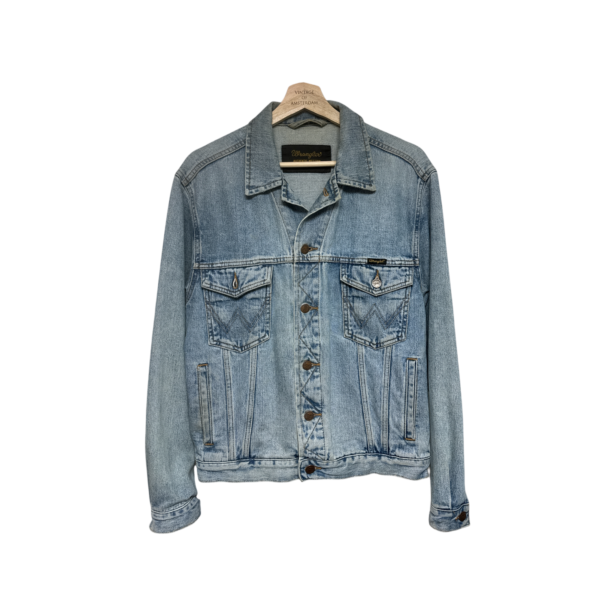 VINTAGE WRANGLER DENIM JACKET
