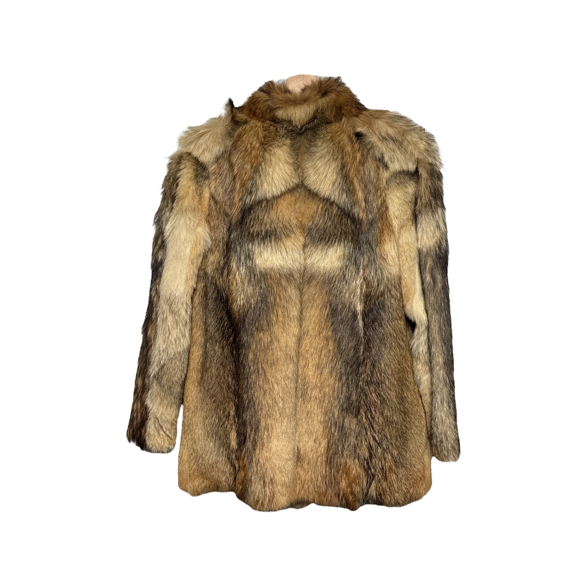 VINTAGE FUR COAT-2
