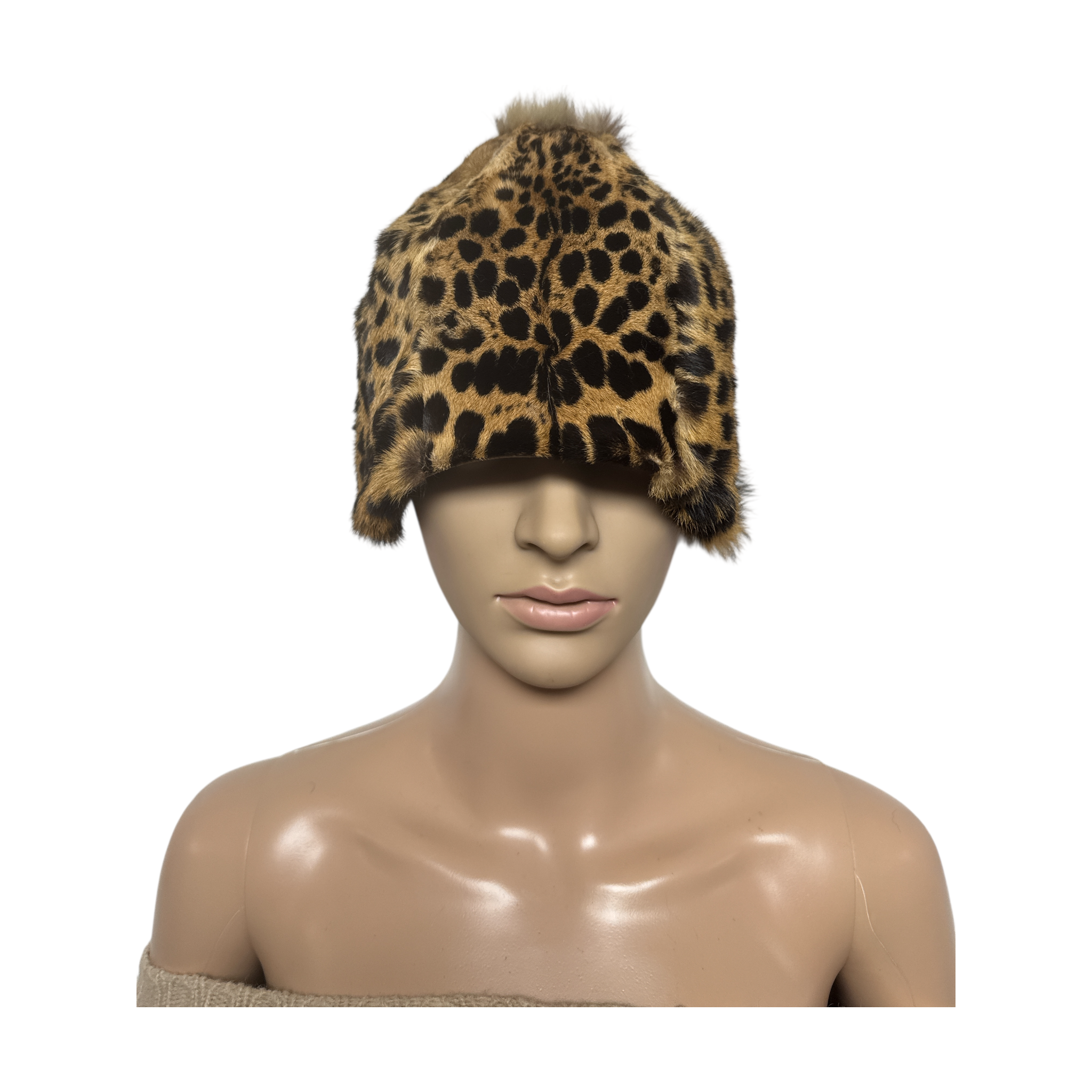 VINTAGE FUR HAT