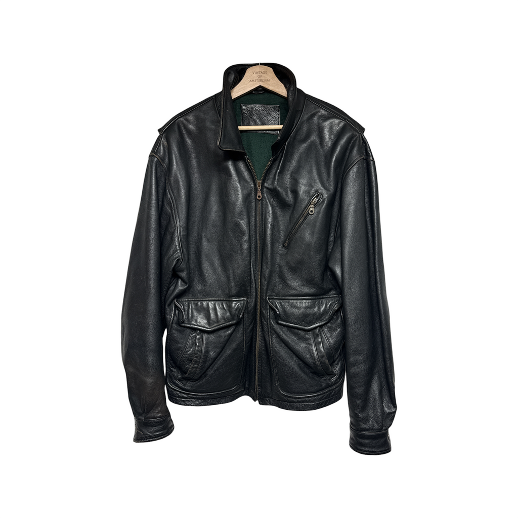 VINTAGE LEATHER JACKET