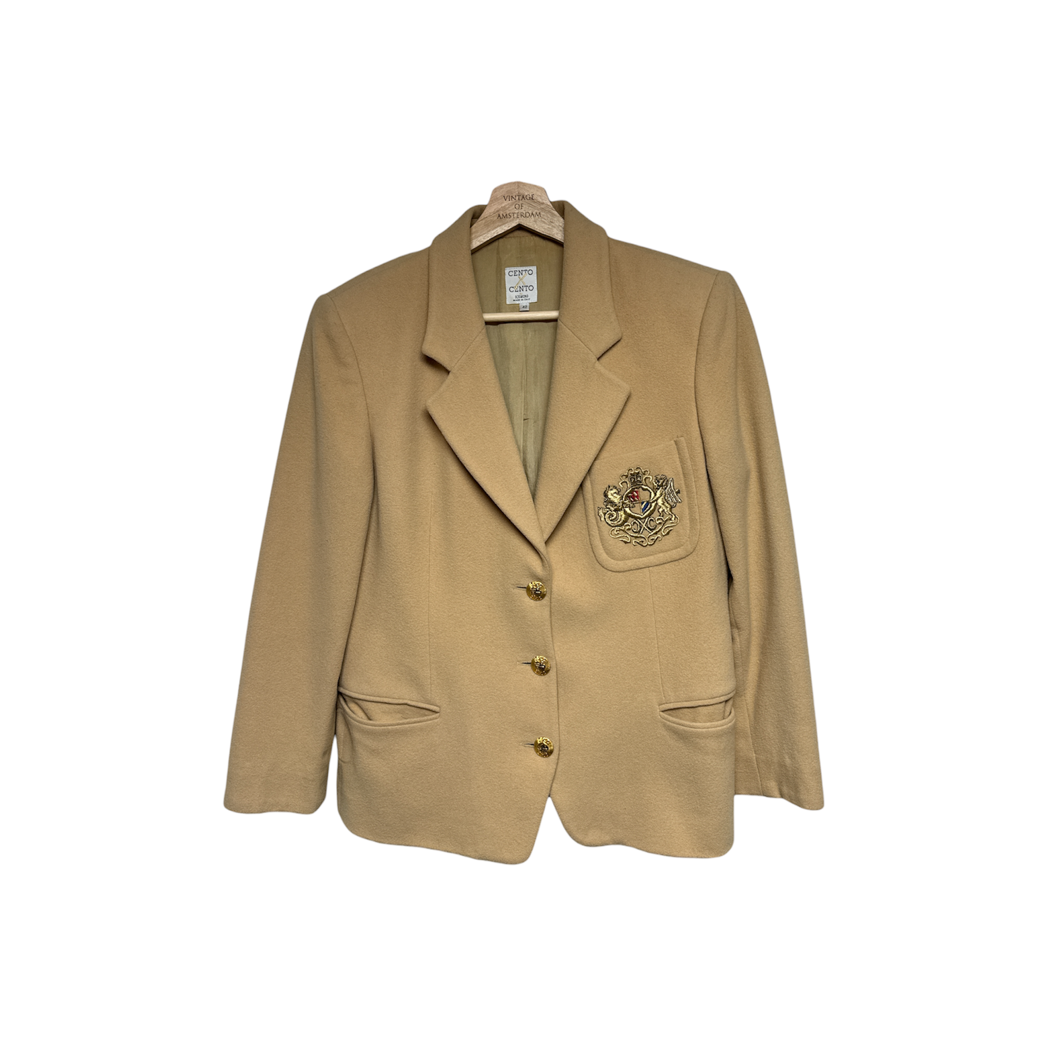 VINTAGE ICEBERG BLAZER